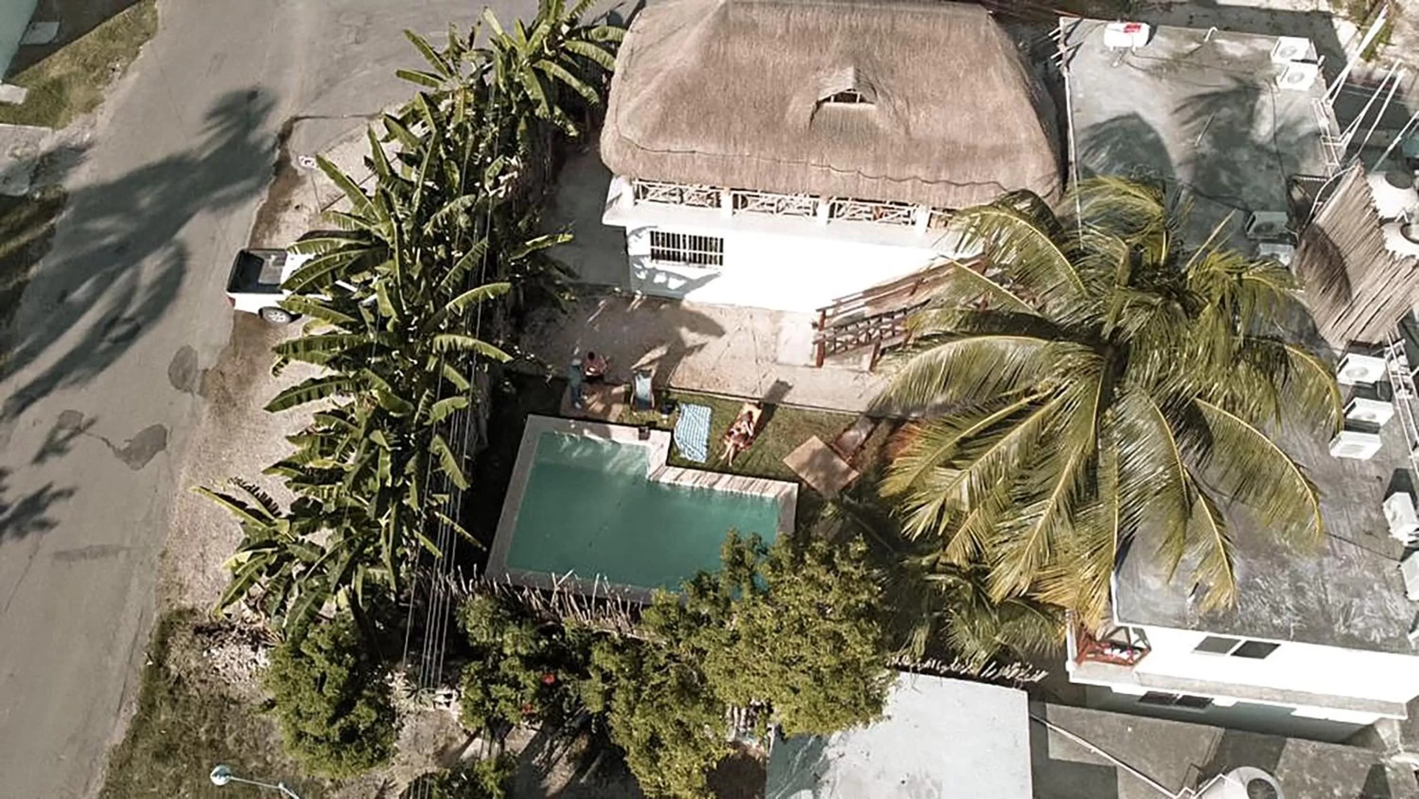 Property building, Pool View in Hotel Xa´an Bacalar