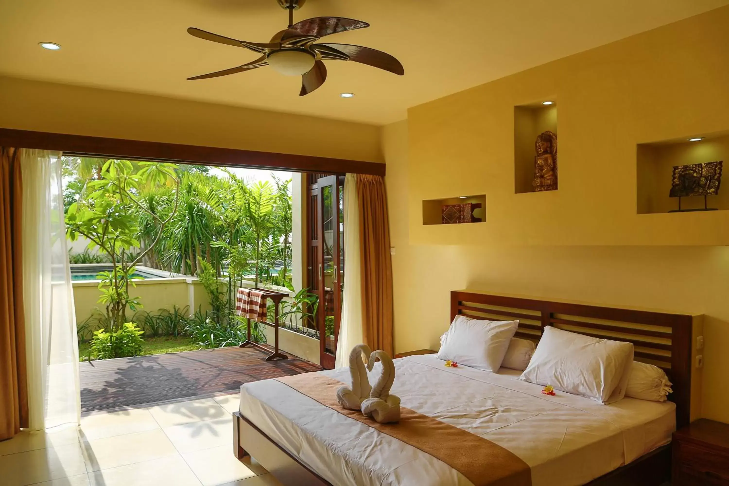 Two-Bedroom Beachfront Villa with Private Pool in Mala Garden Resort and Spa Two-Bedroom Beachfront Villa with Private Pool in Mala Garden Resort and Spa