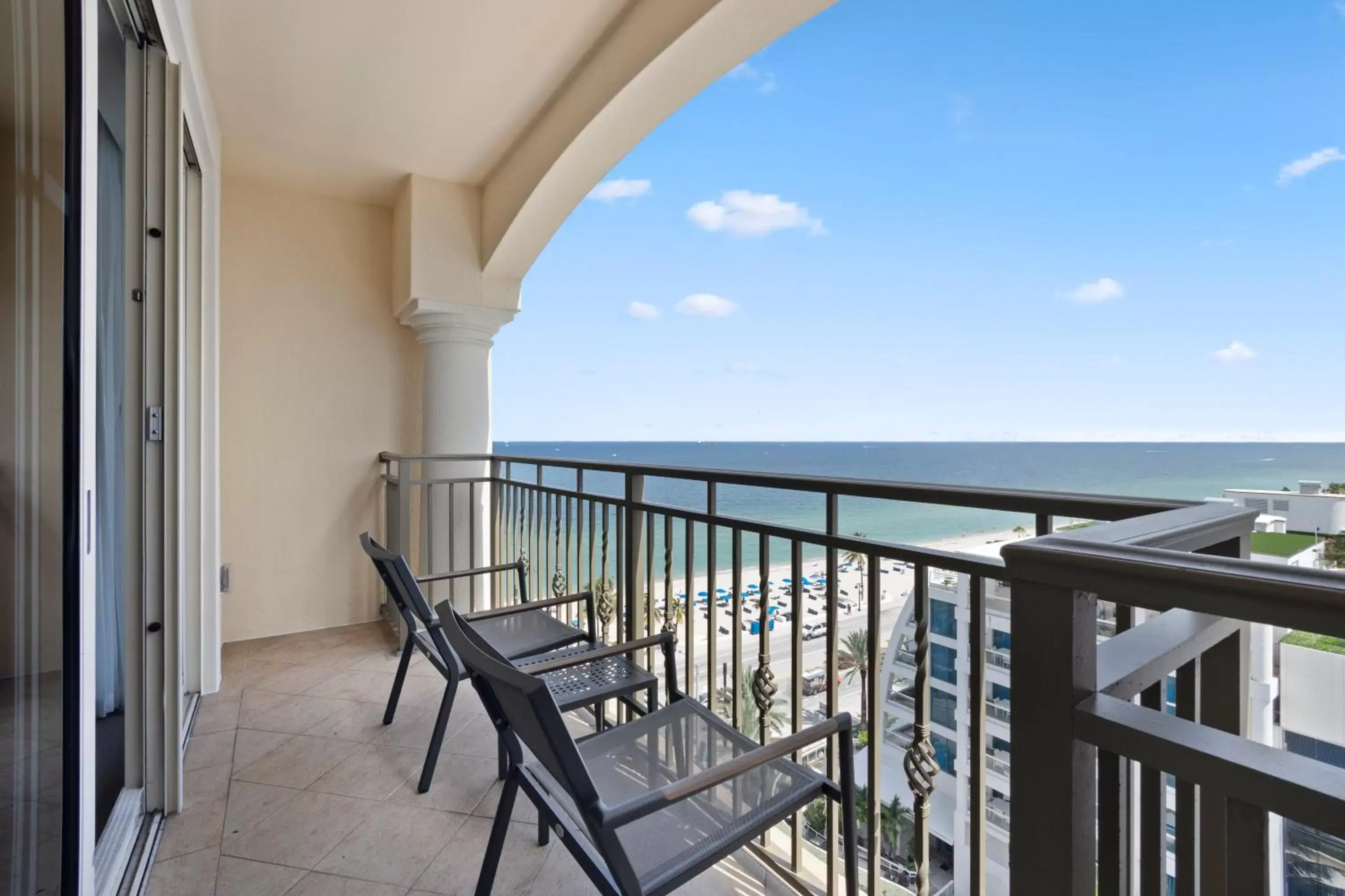 Balcony/Terrace in The Atlantic Hotel & Spa