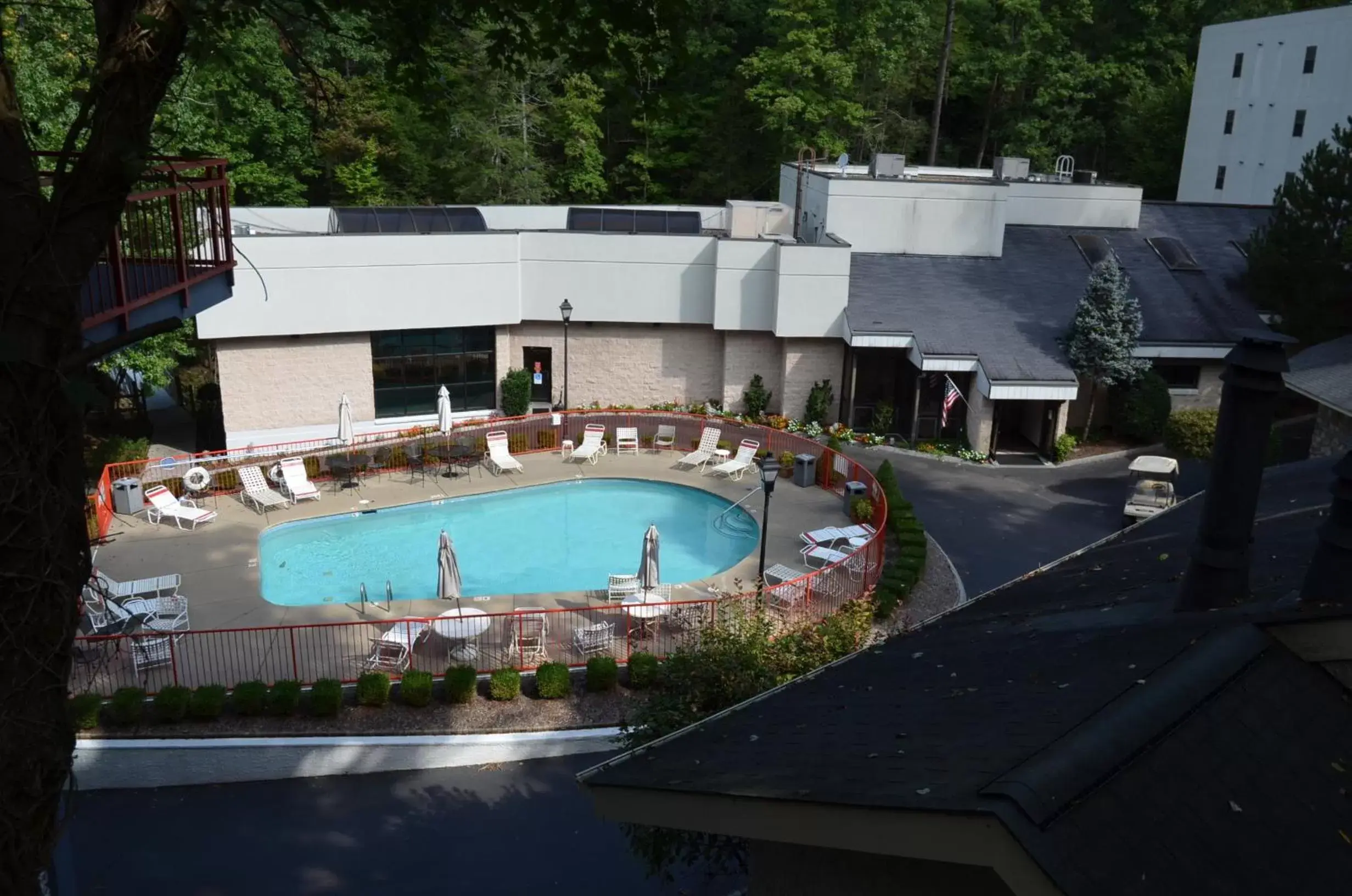 Swimming pool, Pool View in Zoders Inn and Suites