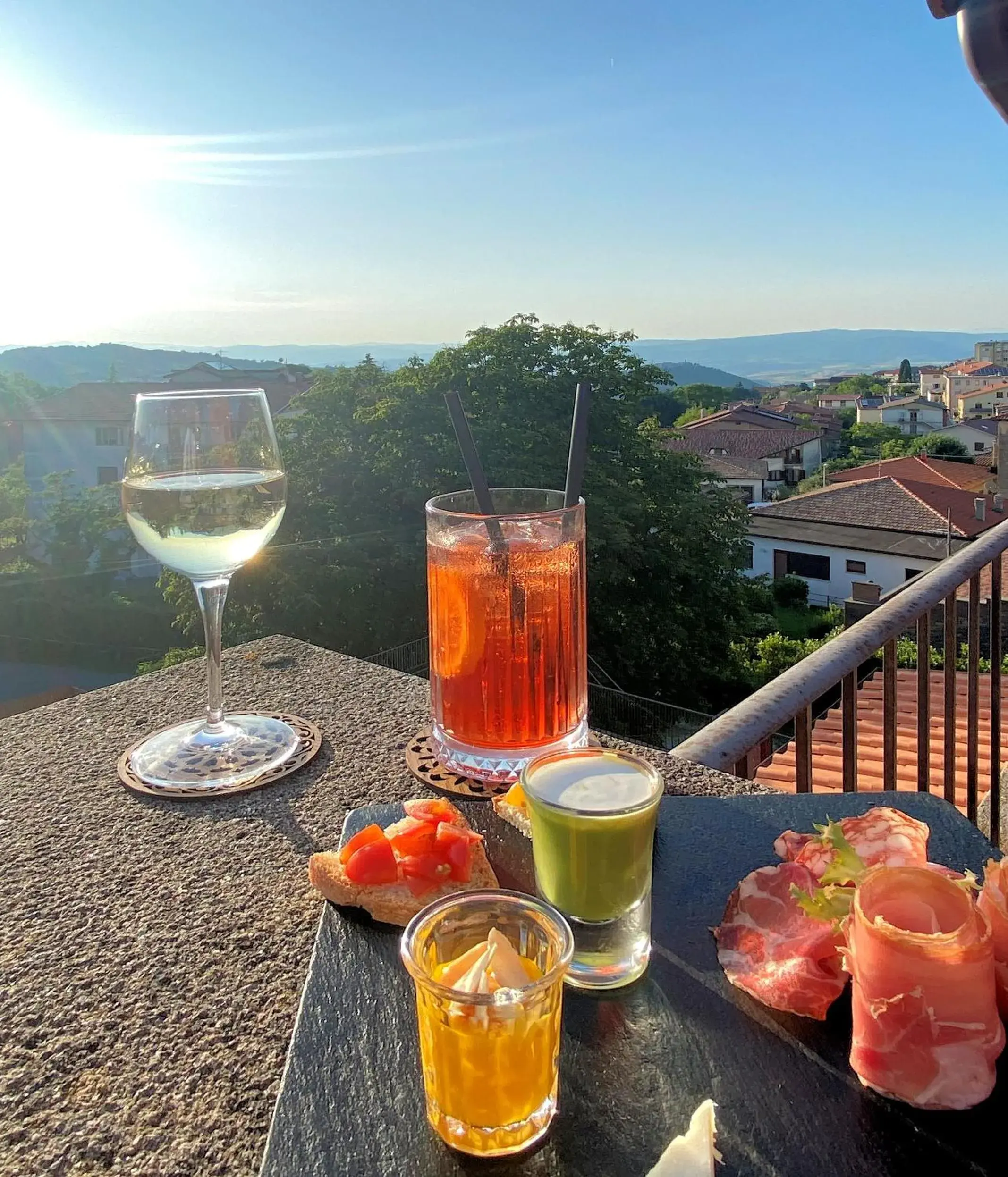 Food, Drinks in Grand Hotel Impero Spa & Resort