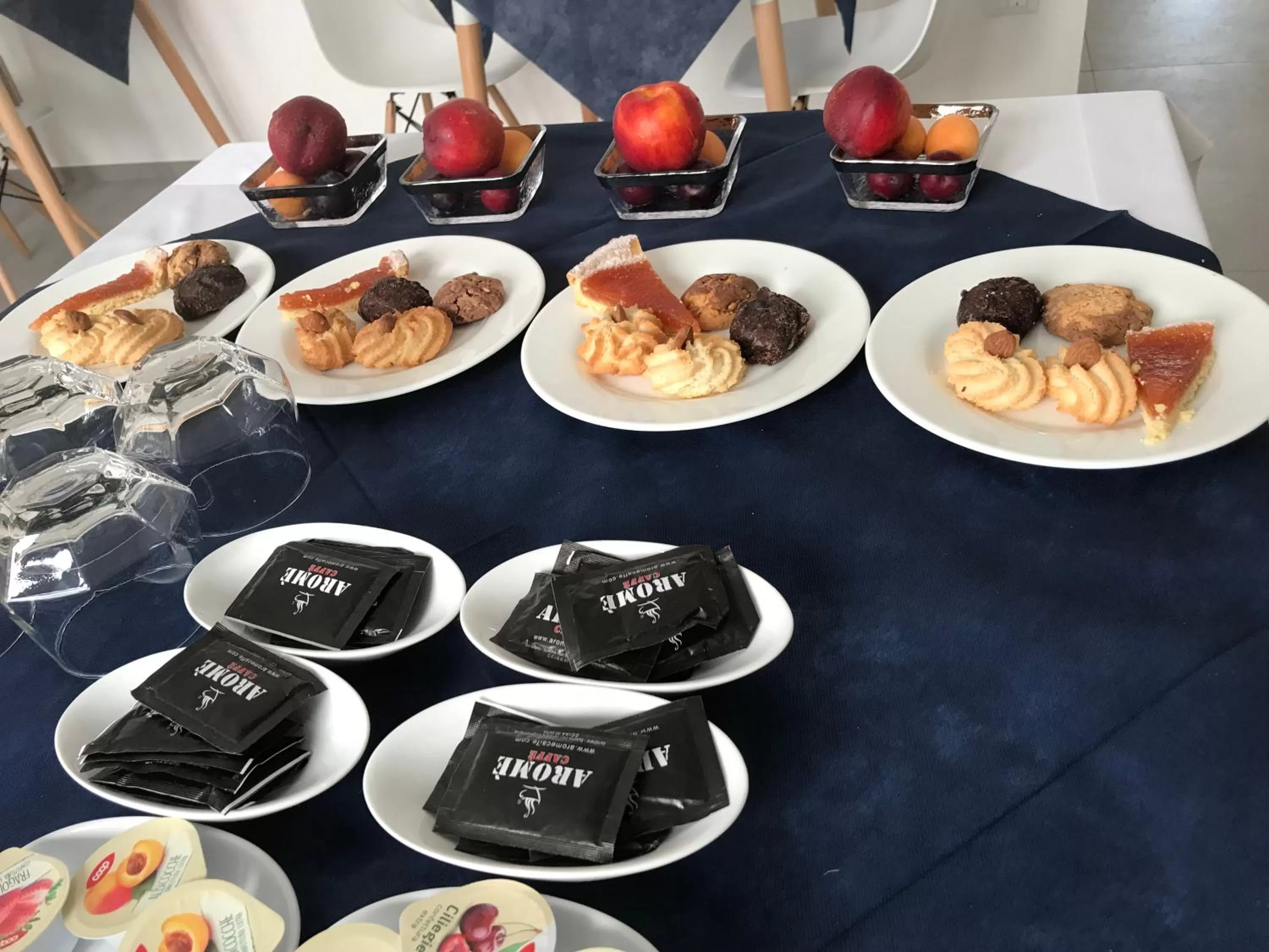 Food and drinks in Mimi Leuca B&b