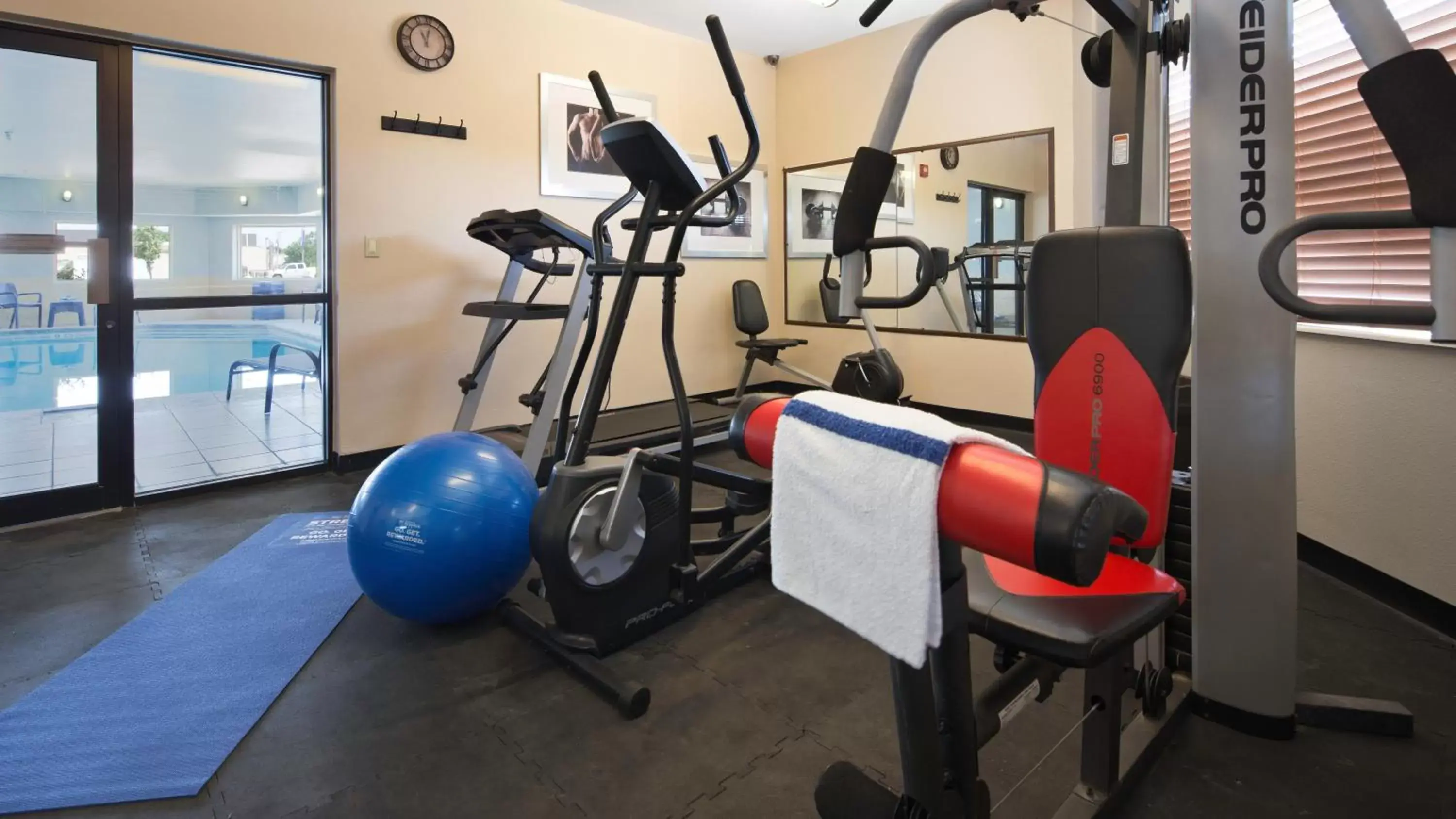 Fitness centre/facilities, Fitness Center/Facilities in Best Western Borger Inn