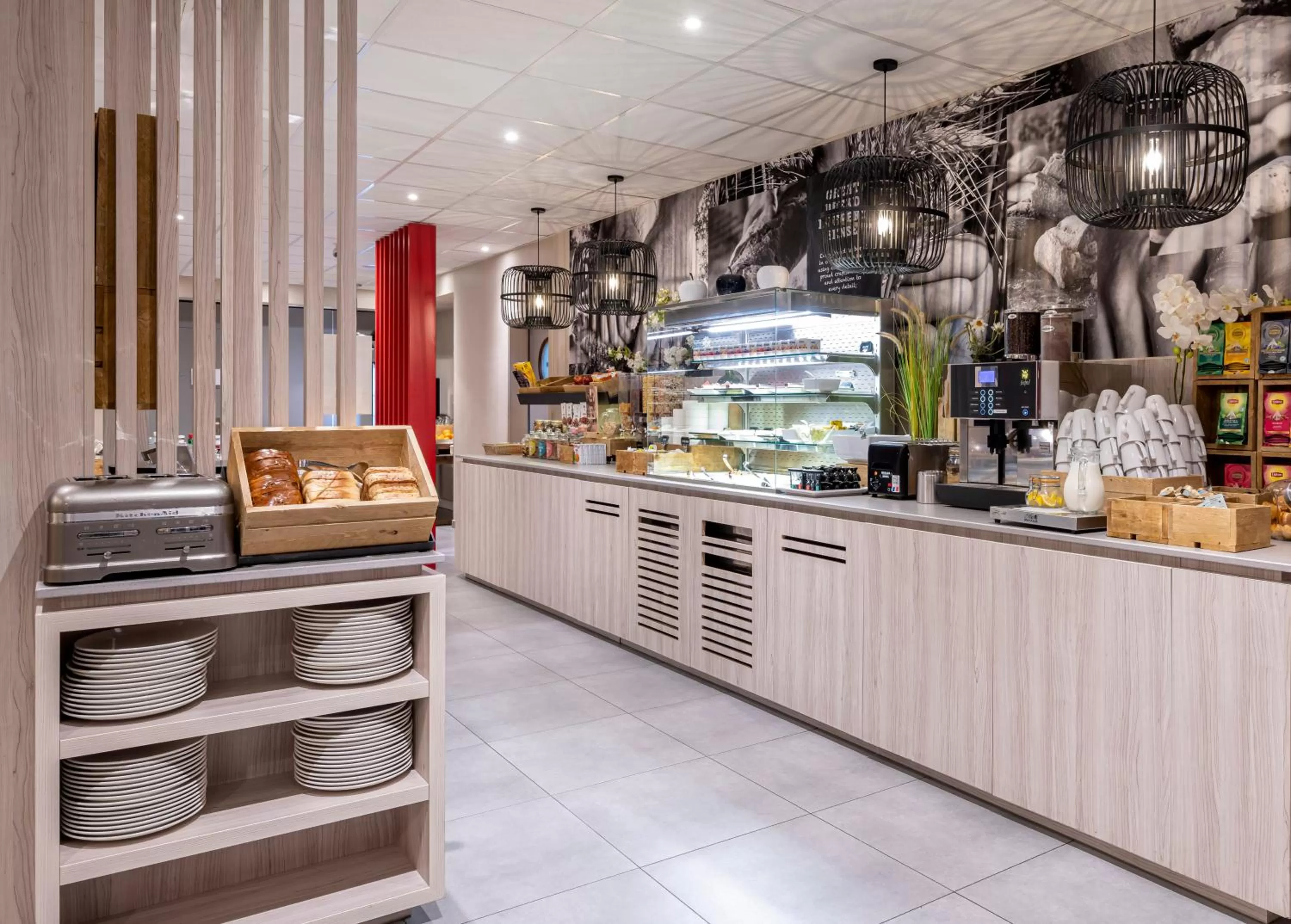 Breakfast in Mercure Oostende