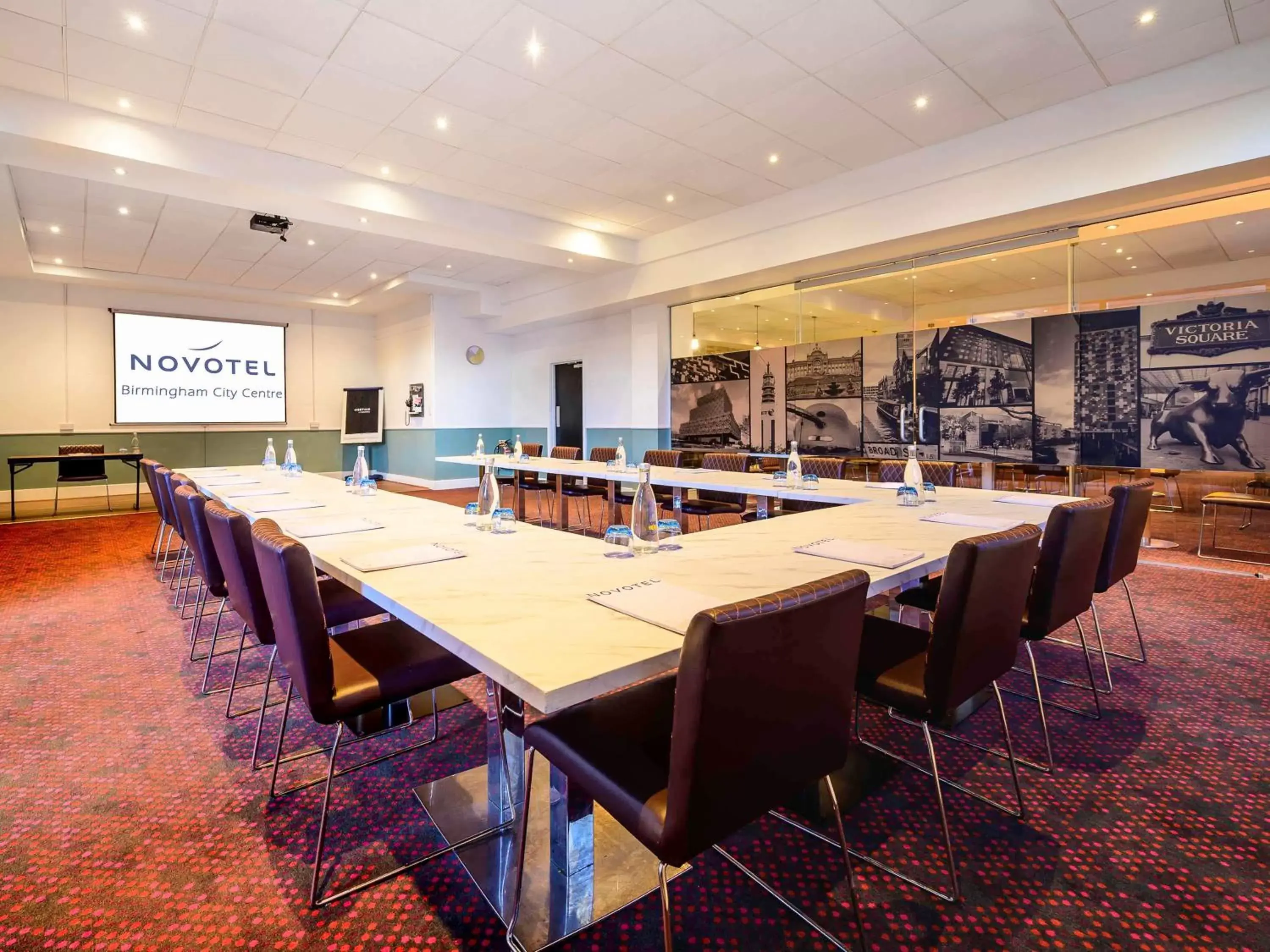 Meeting/conference room in Novotel Birmingham Centre