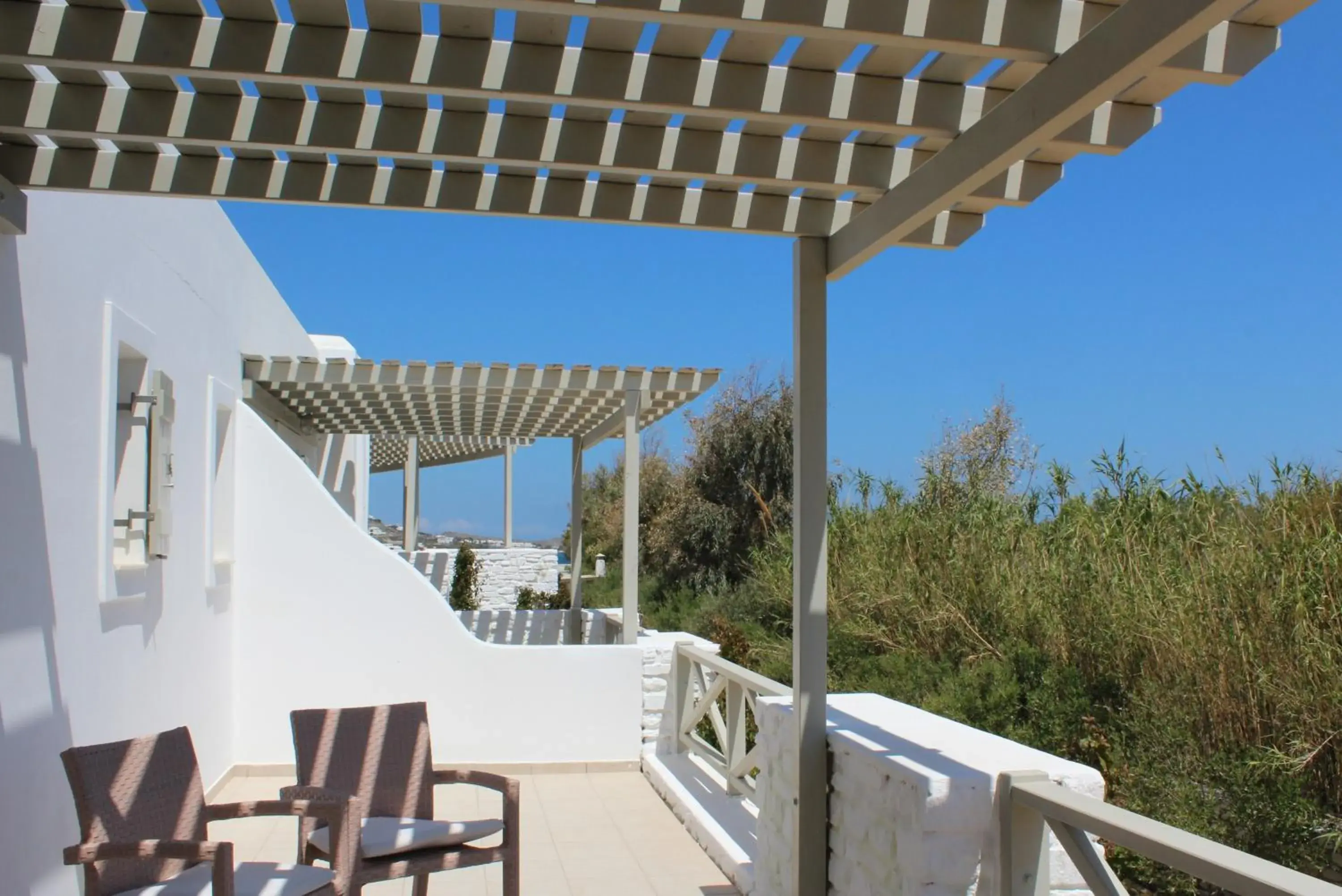 Balcony/Terrace in Saint Andrea Seaside Resort