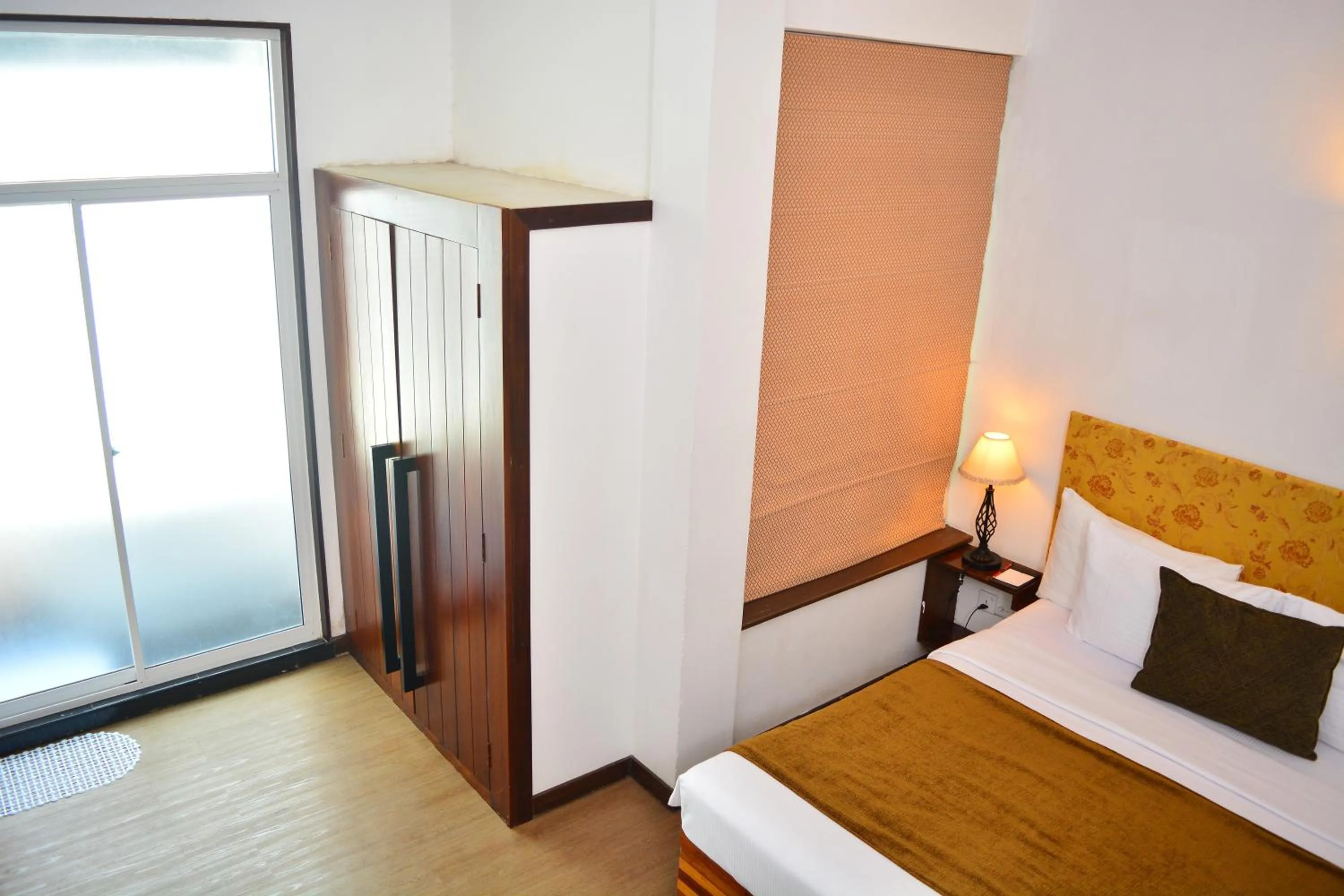 Bedroom, Bed in Unique Cottages