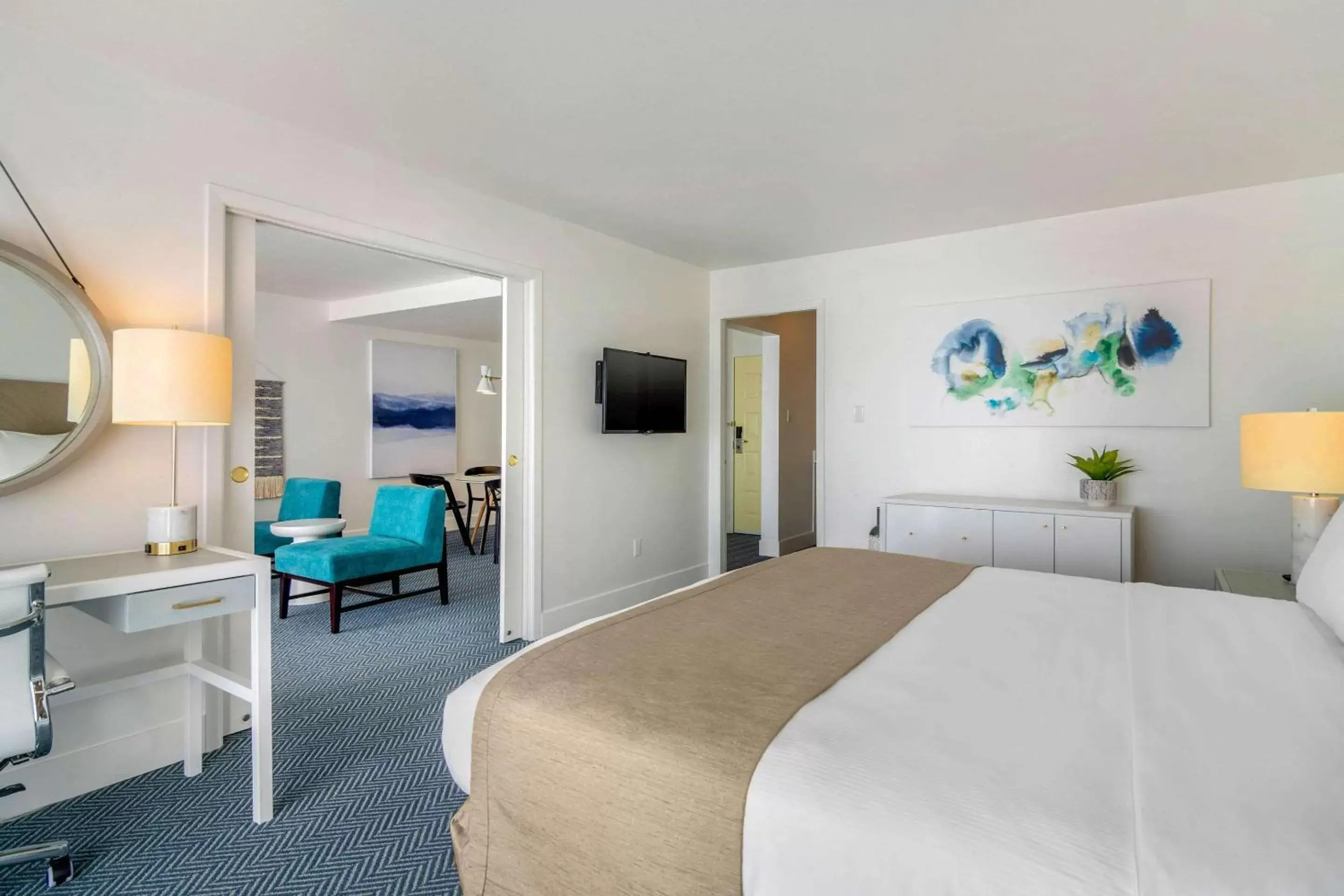 Bedroom, Bed in Bayside Resort, Ascend Hotel Collection