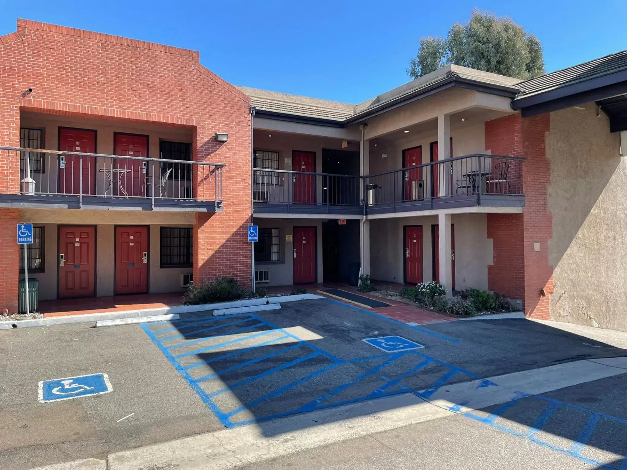 Property building in Ramada by Wyndham San Diego Poway Miramar Property building in Ramada by Wyndham San Diego Poway Miramar