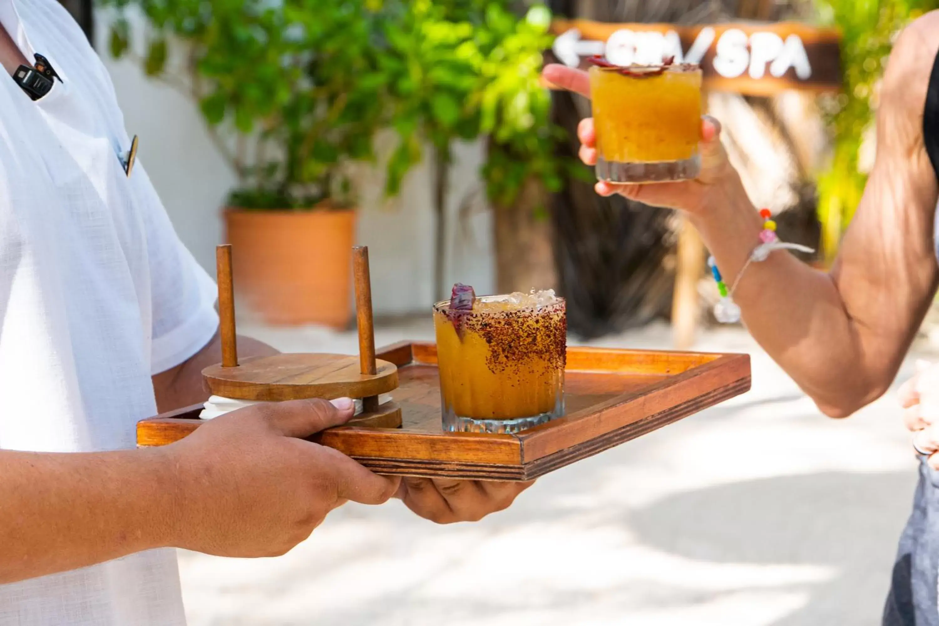 Alcoholic drinks, Drinks in The Beach Tulum