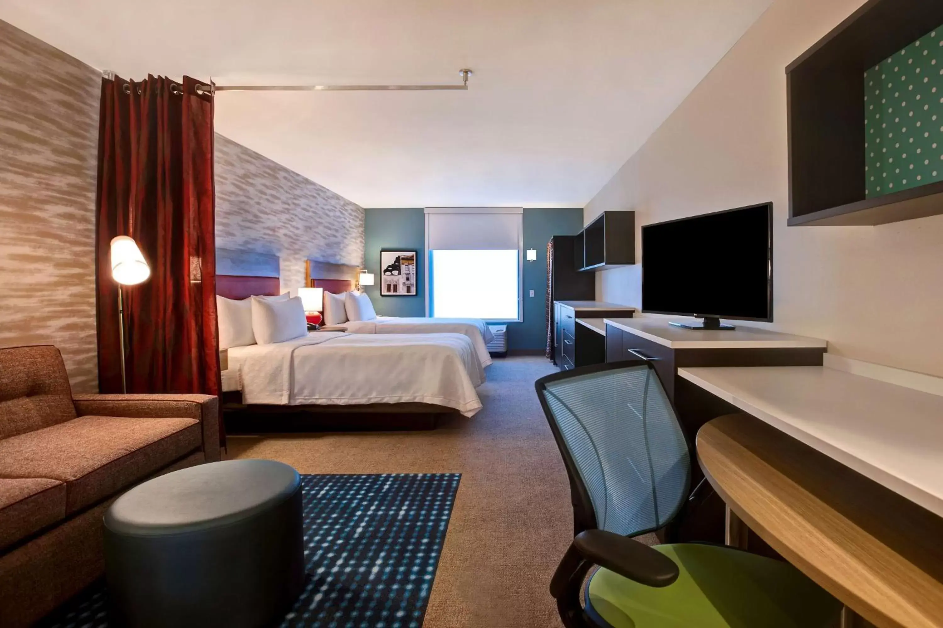 Bedroom in Home2 Suites By Hilton Lexington Hamburg