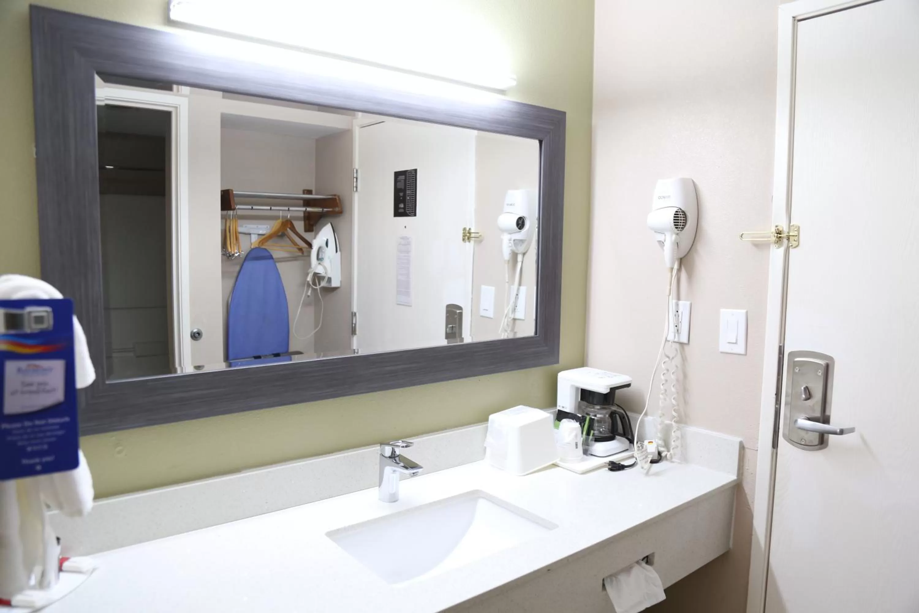 Bathroom in Baymont by Wyndham Plano