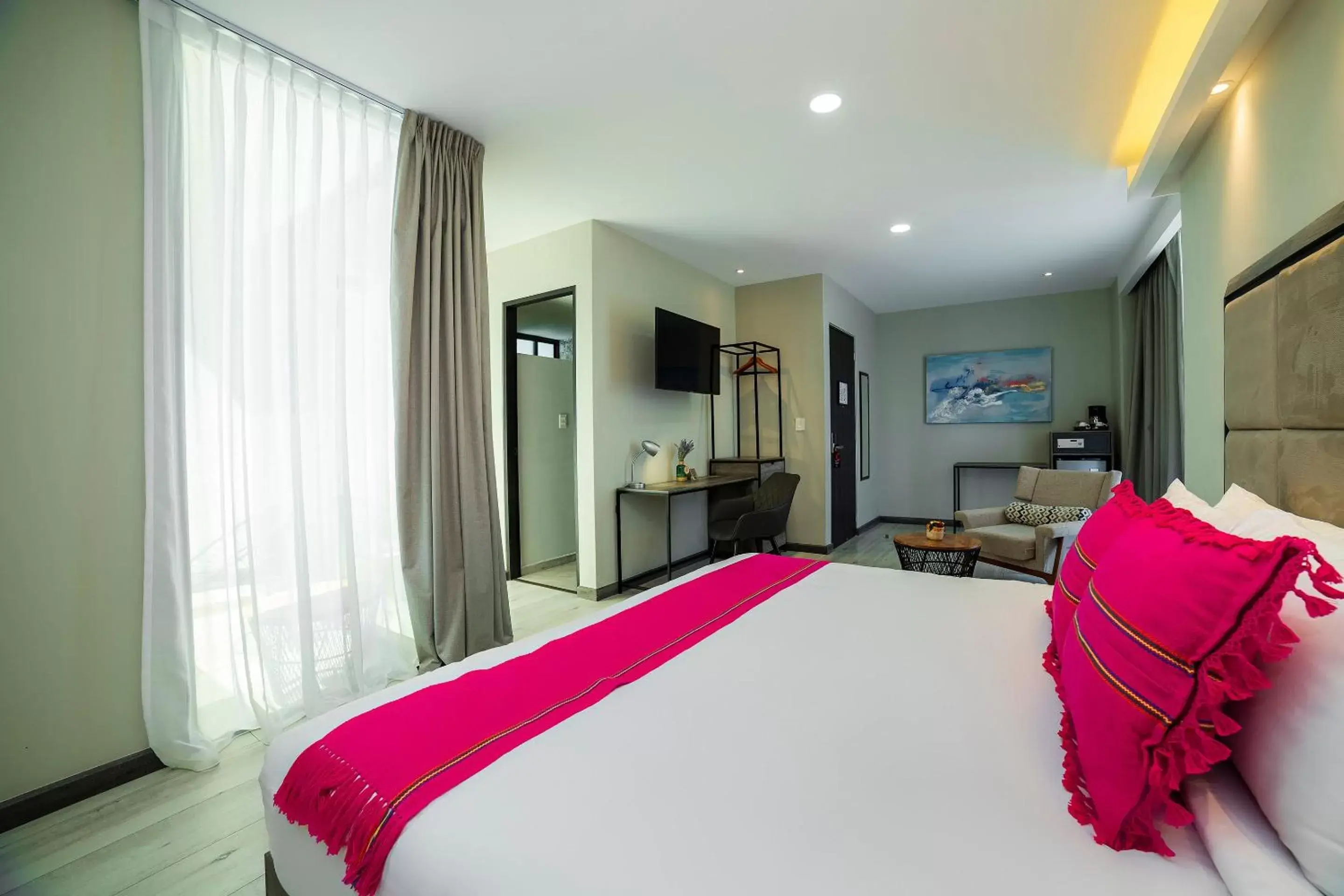Bedroom, Bed in Arkana Hotel by Rotamundos