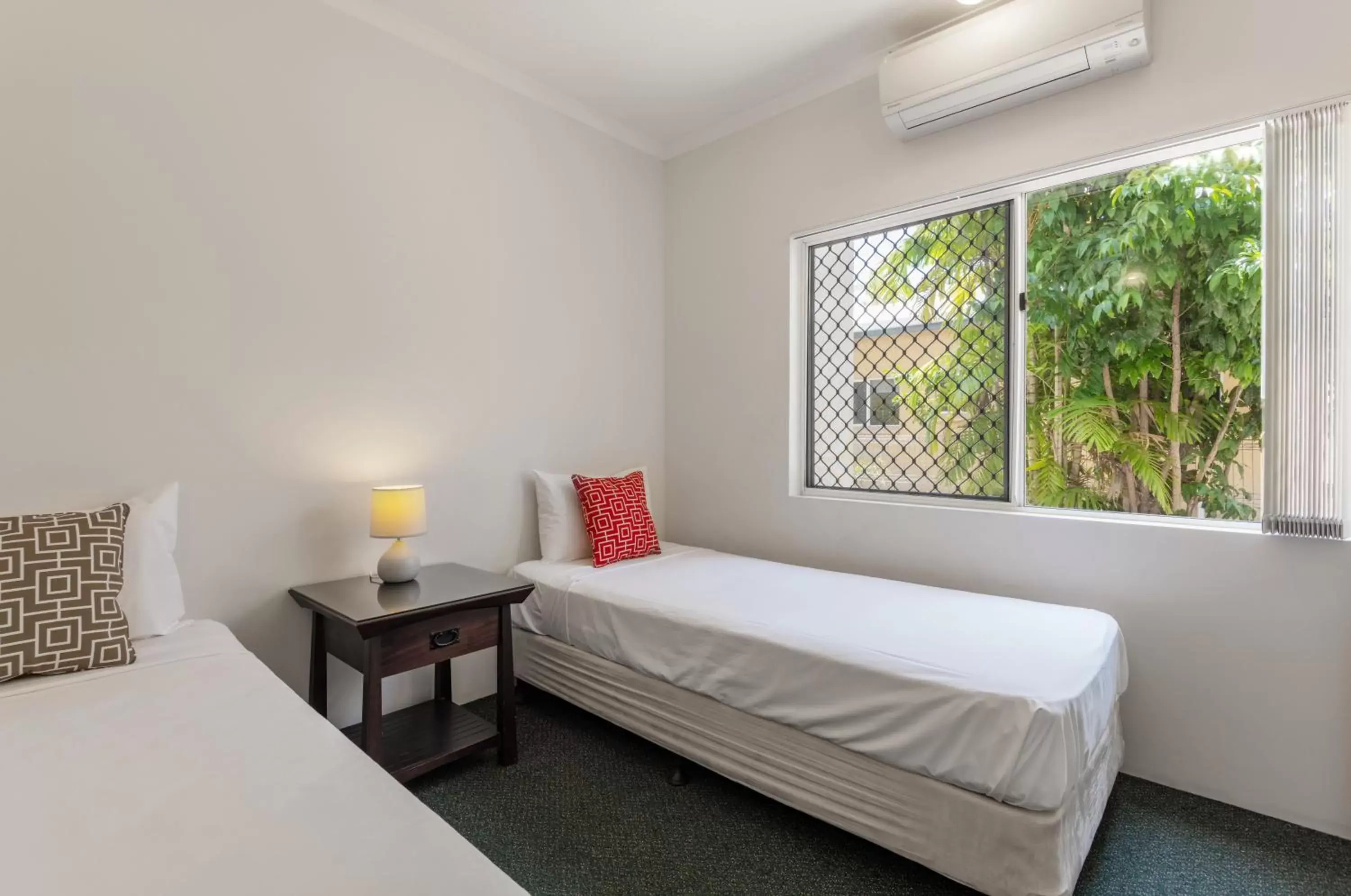 Bedroom, Bed in Tropical Nites Holiday Townhouses