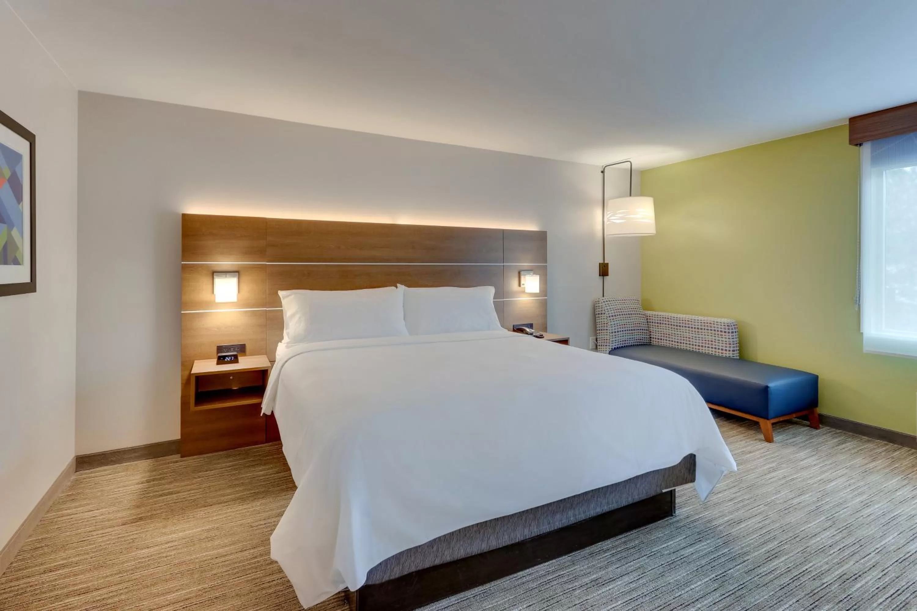 Photo of the whole room, Bed in Holiday Inn Express & Suites - Dawsonville by IHG