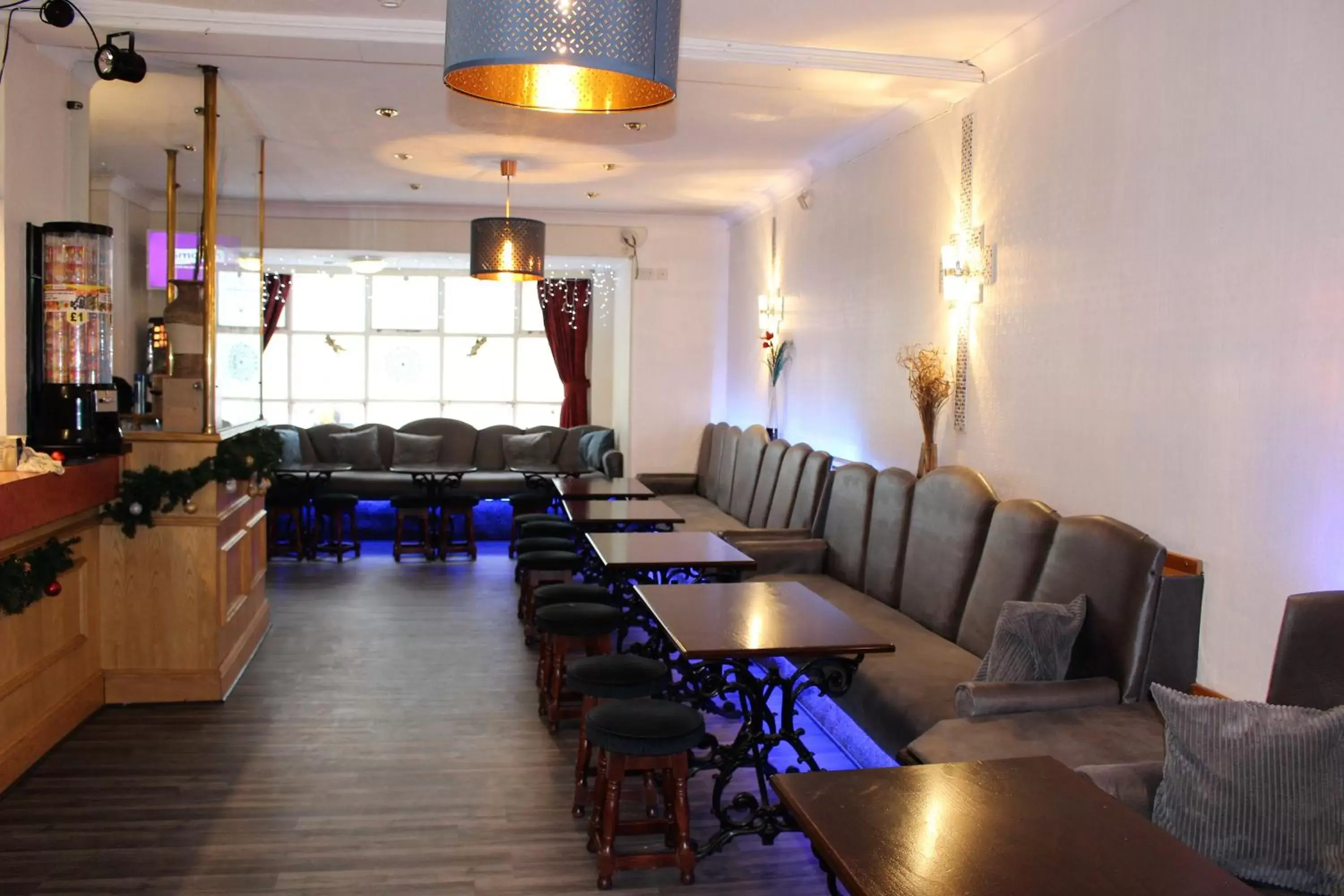 Lounge or bar in Calypso hotel Blackpool