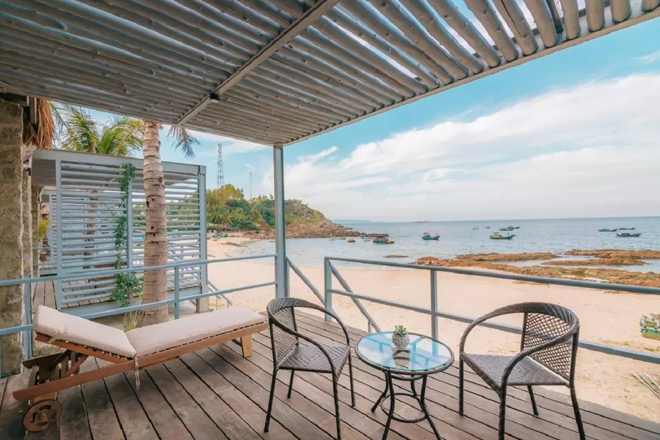 Balcony/Terrace in Casa Marina Resort