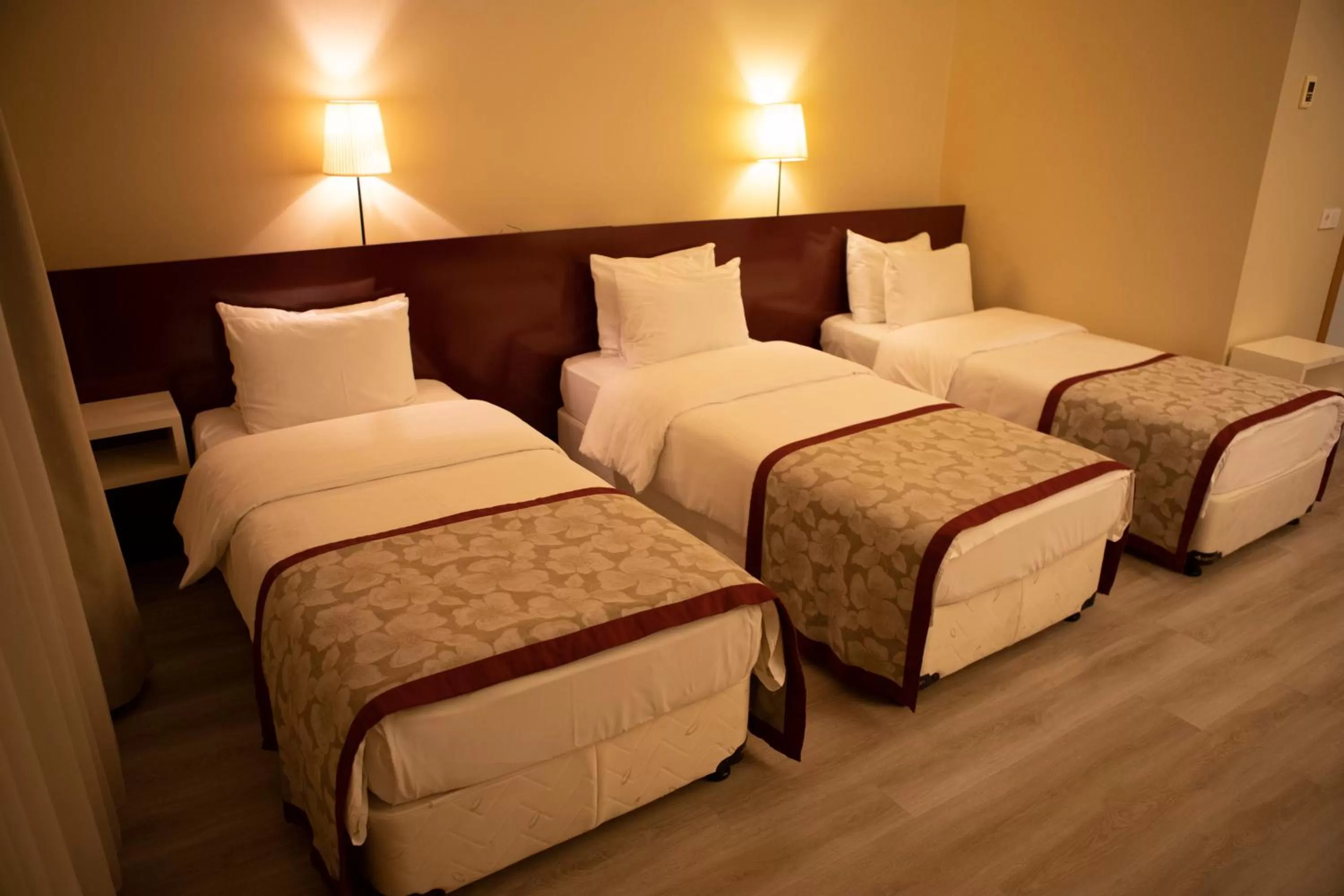 Bed in Trakya City Hotel