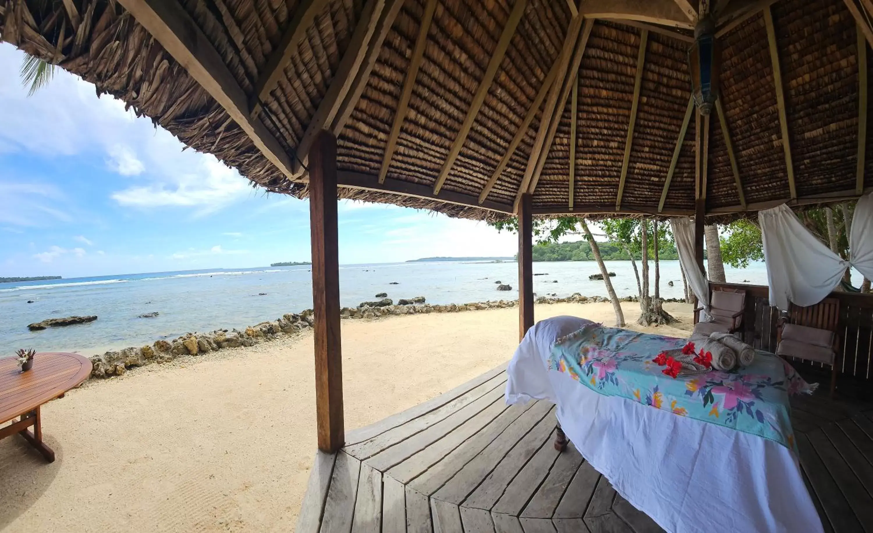 Beach in Turtle Bay Lodge