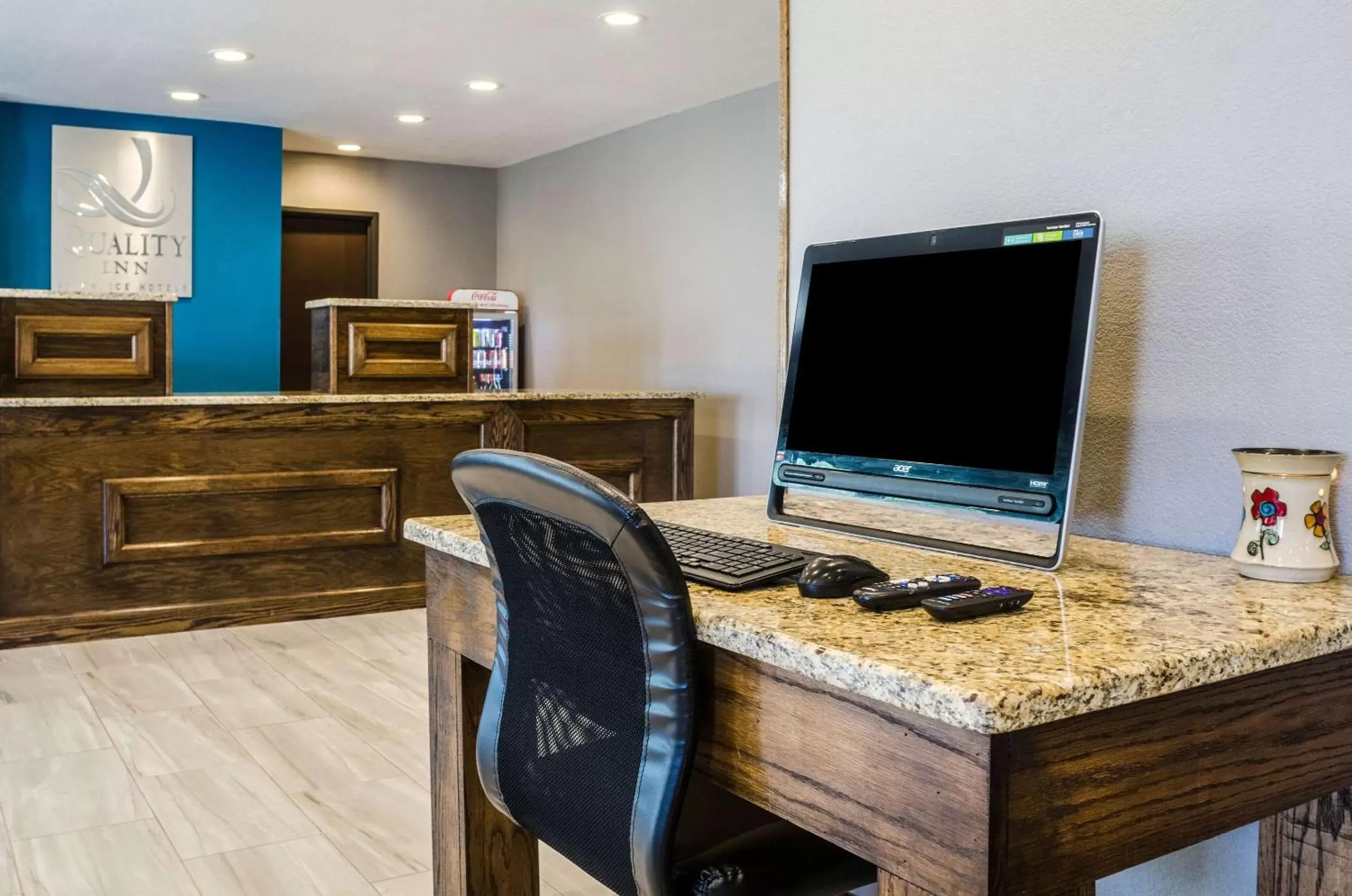 On site, Business Area/Conference Room in Quality Inn Great Bend