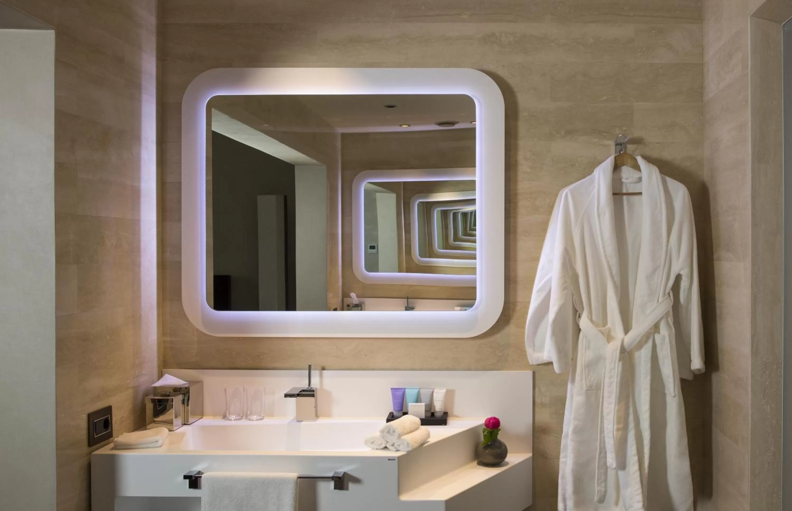 Bathroom in BERDS Hotel Chisinau - MGallery Collection