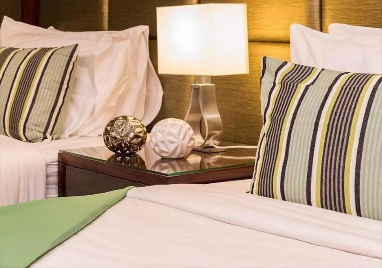 Bedroom, Bed in Ratchada Point Hotel