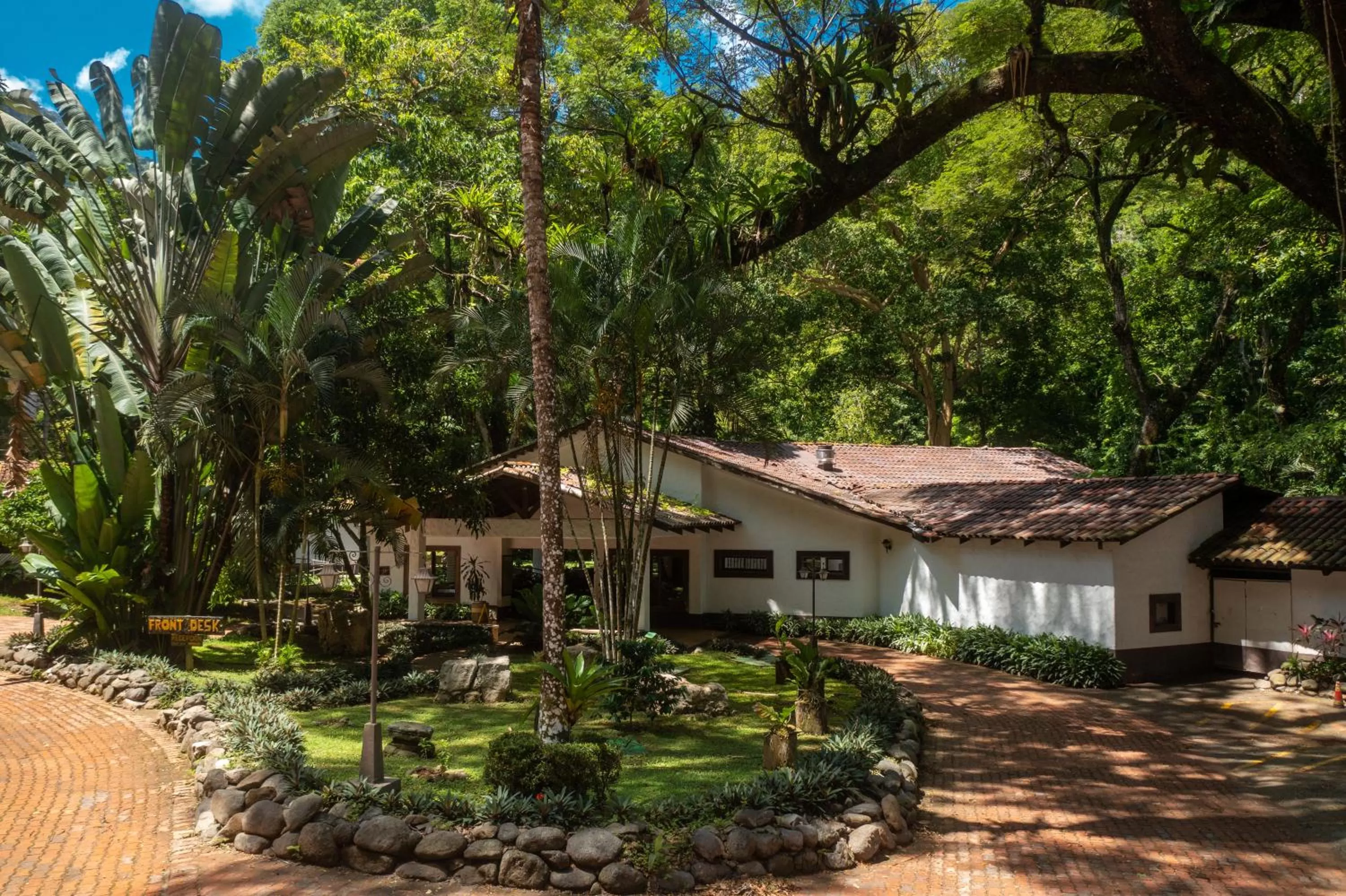 Lobby or reception in Villa Lapas Jungle Village