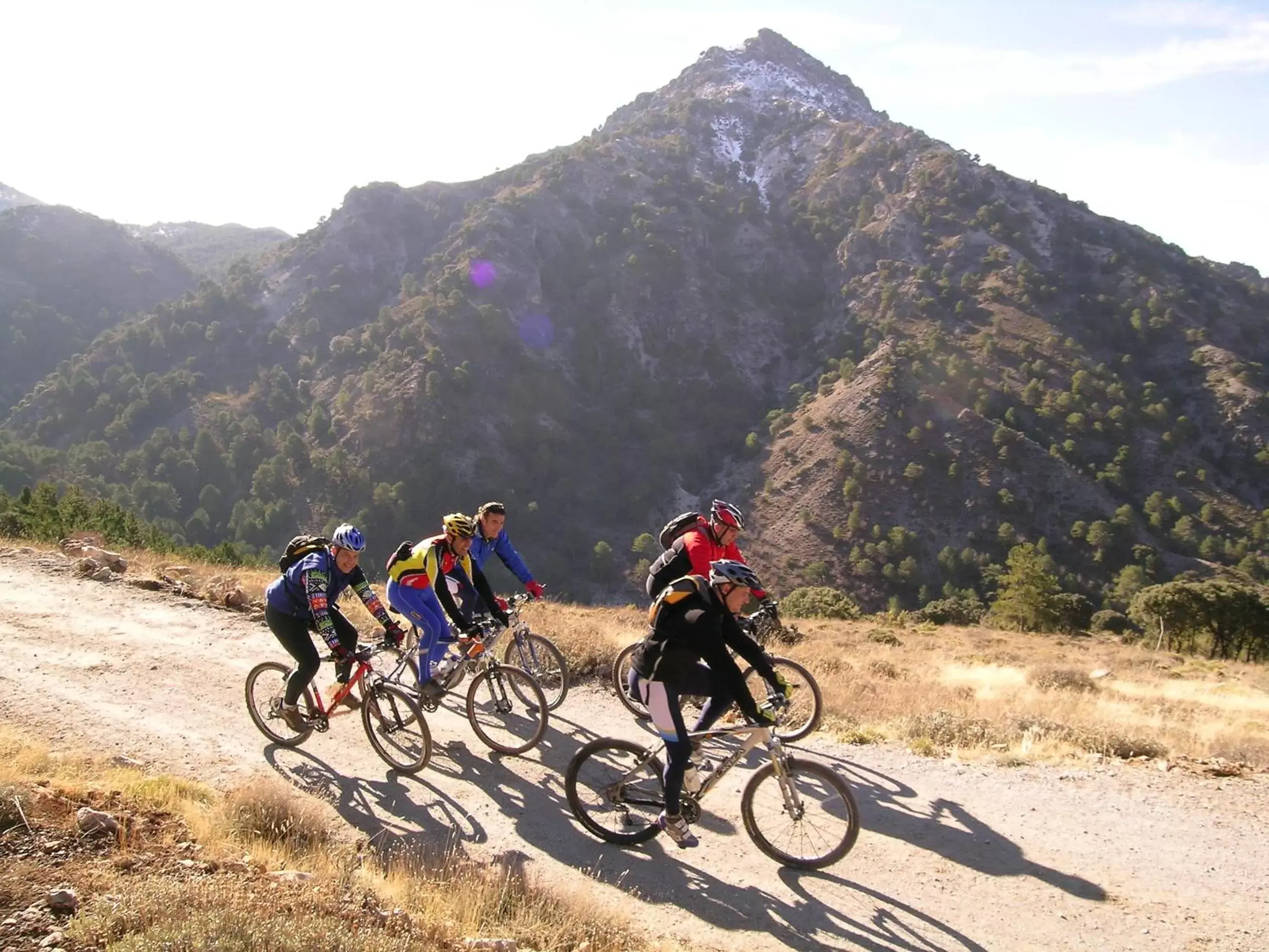 Cycling, Horseback Riding in Hotel Rural Huerta del Laurel