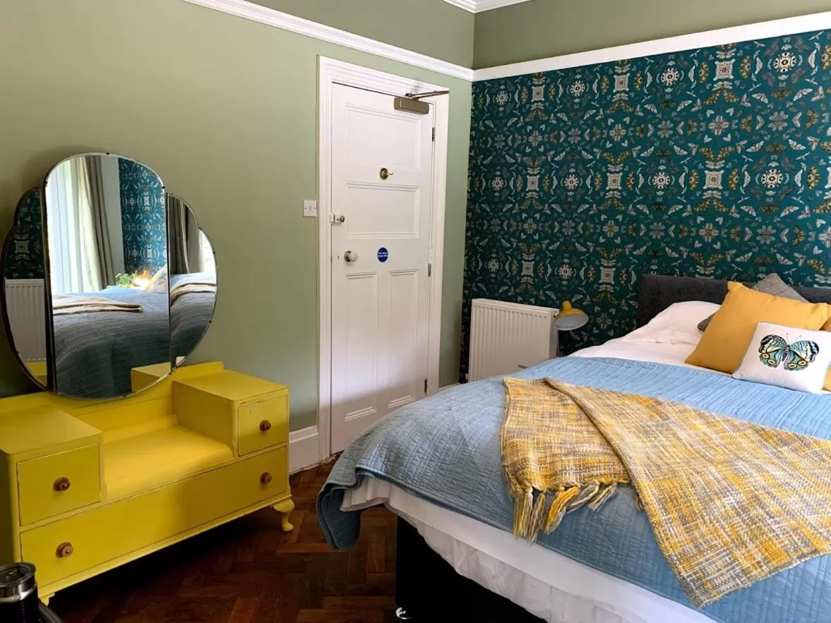 Bed in The Residence at Bolenna