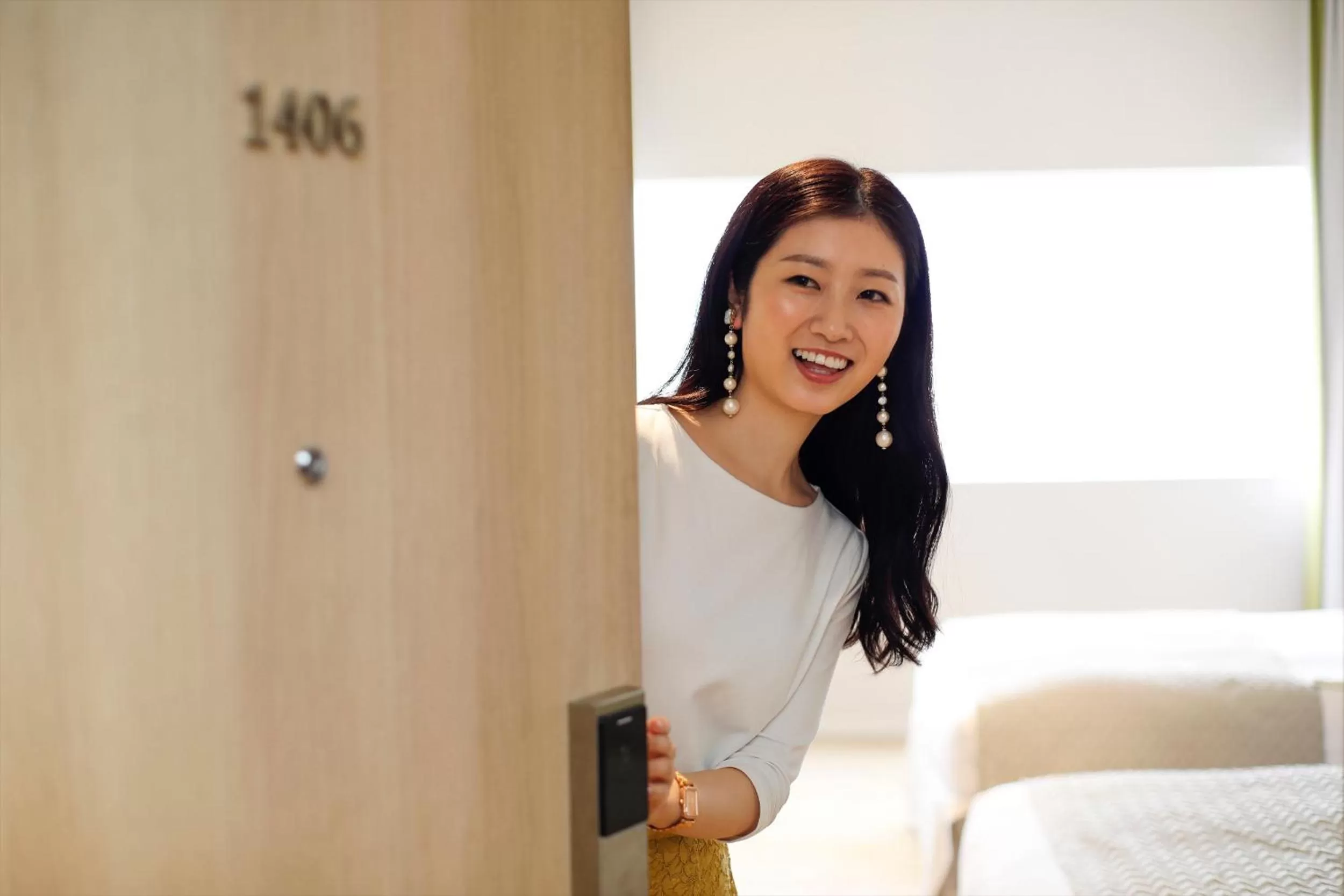 People, Bed in Hotel Nikko Himeji