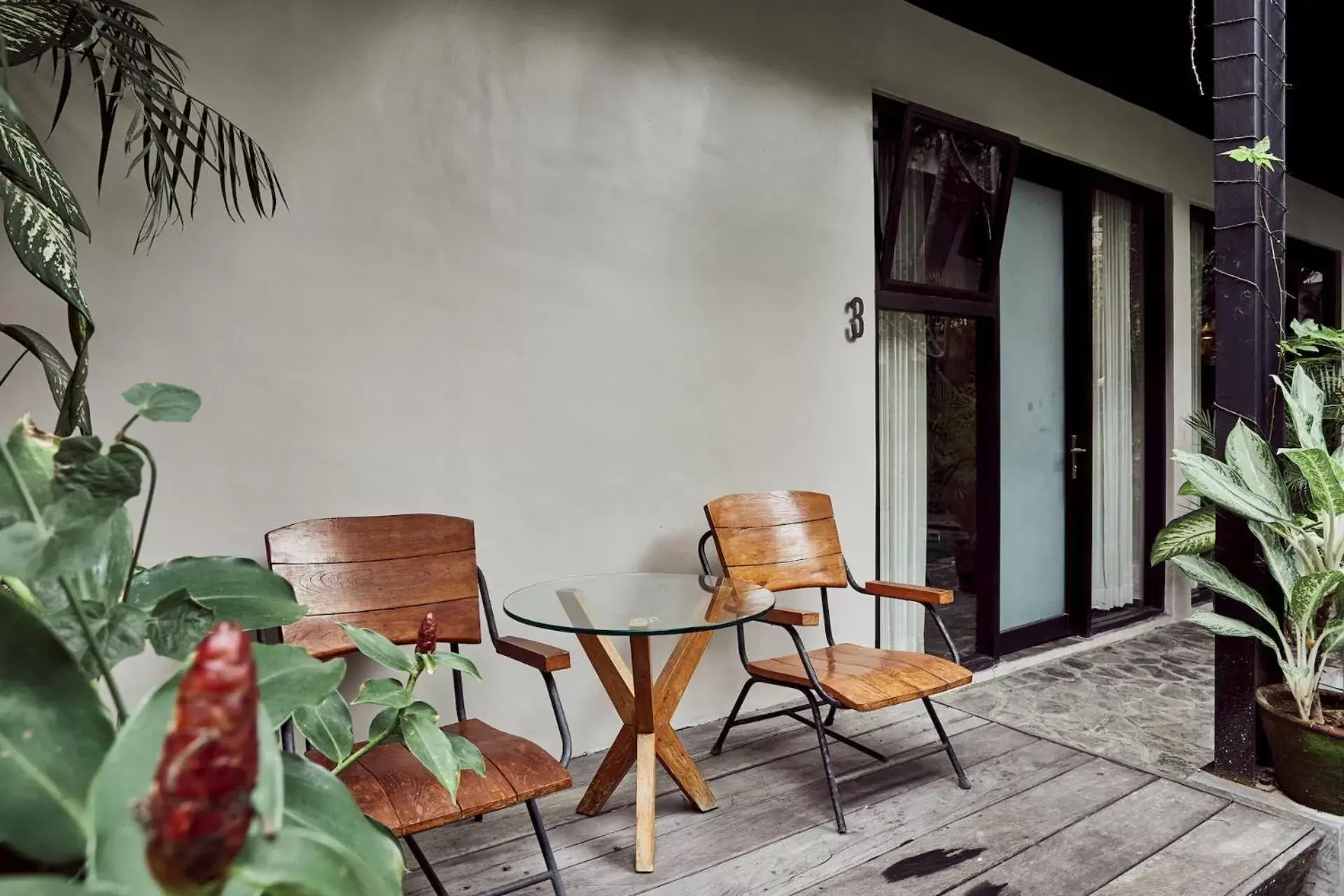 Facade/entrance in Outpost Ubud Penestanan Coworking & Coliving