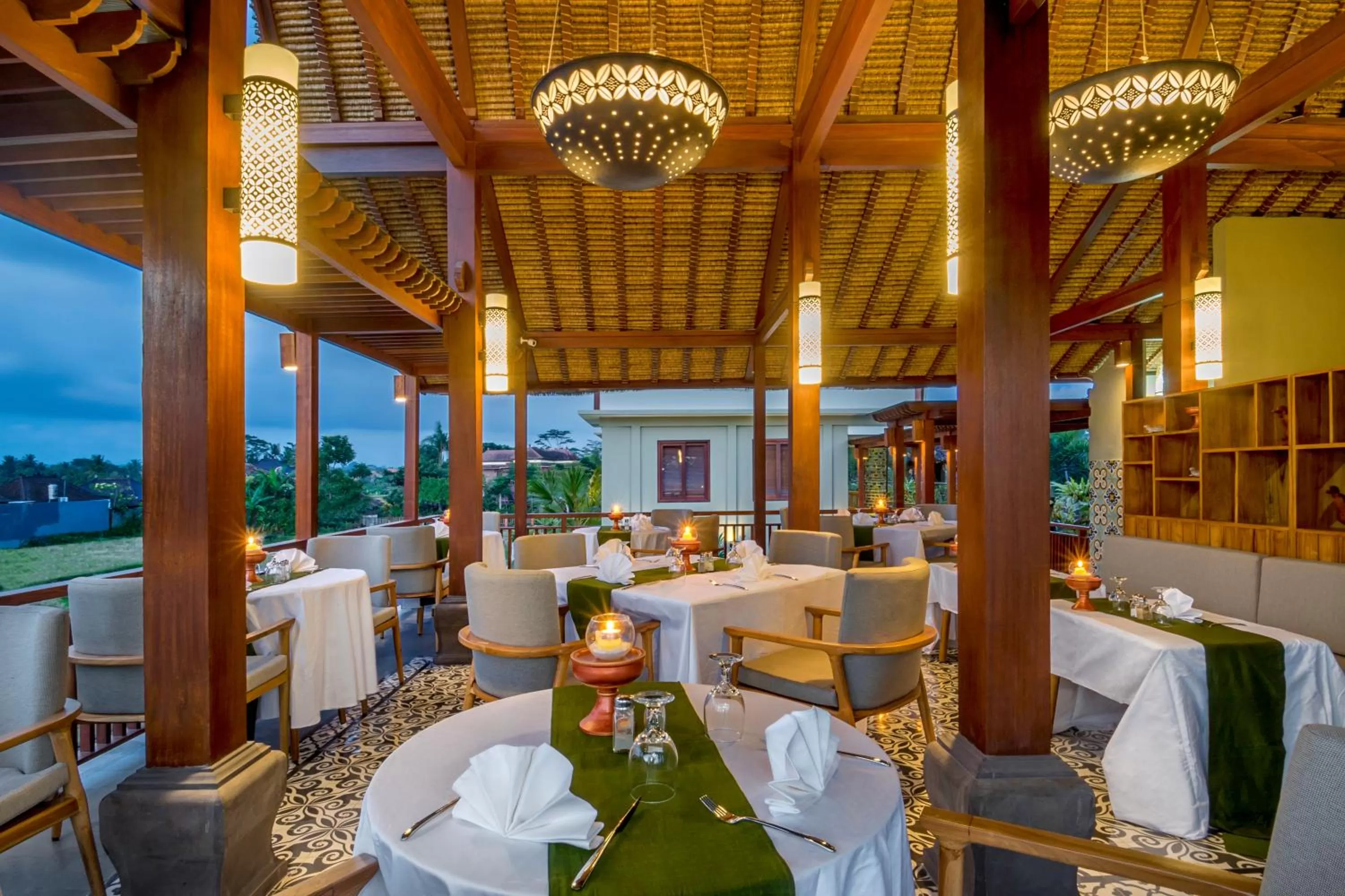 Restaurant/places to eat in Bumi Muwa Ubud Katiklantang