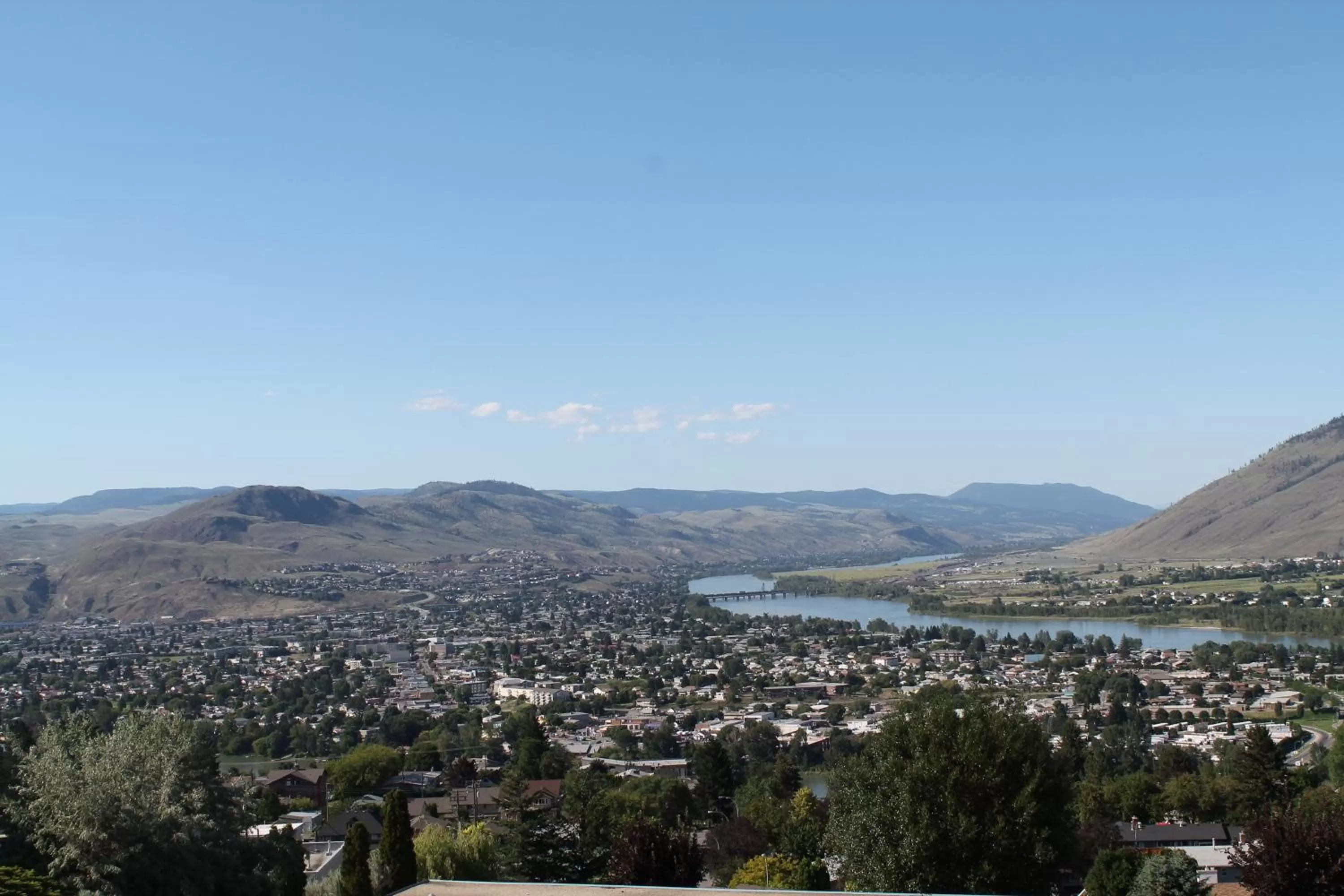 View (from property/room) in Knights Inn Kamloops