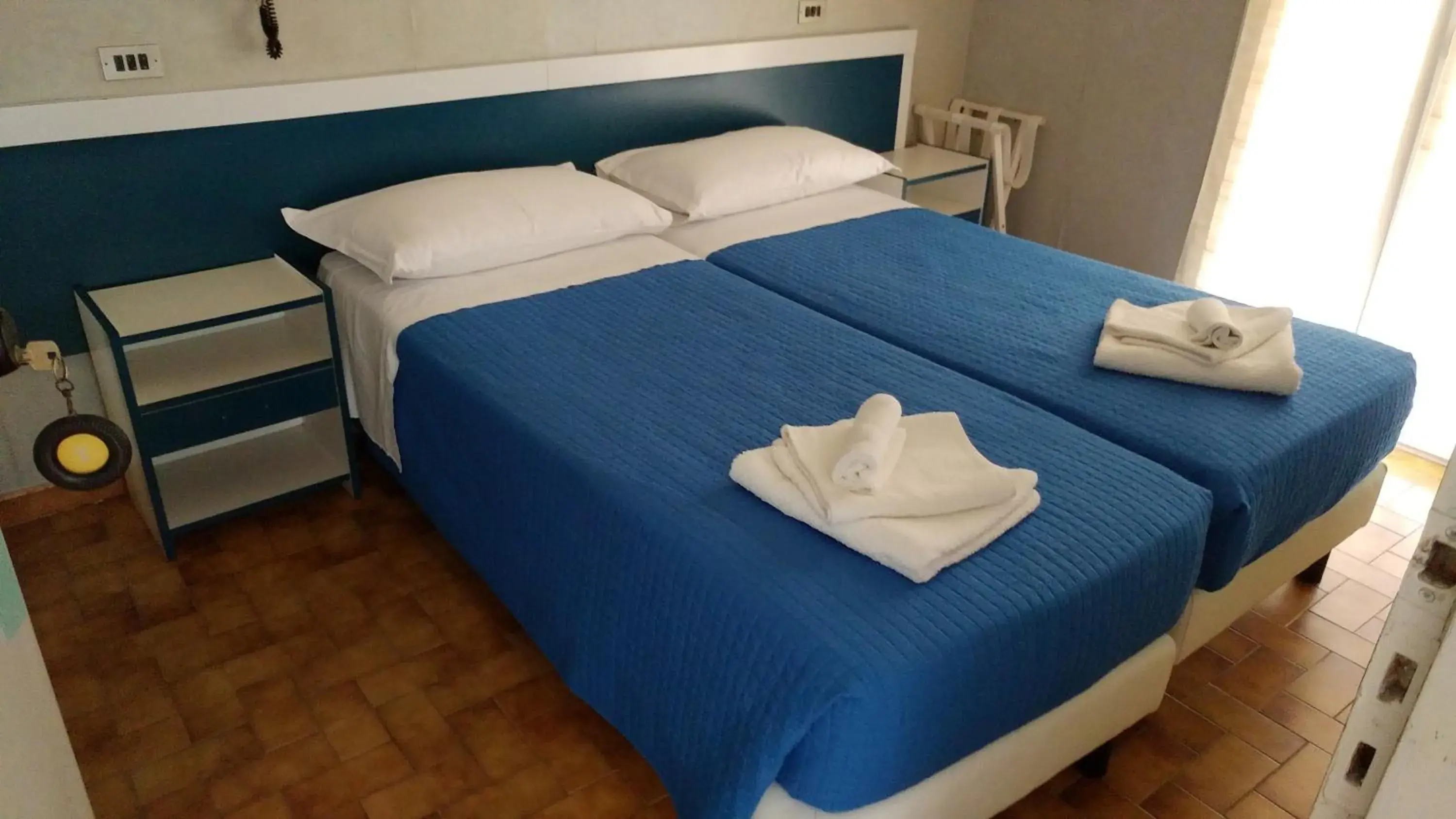 Bed in Hotel Biagini