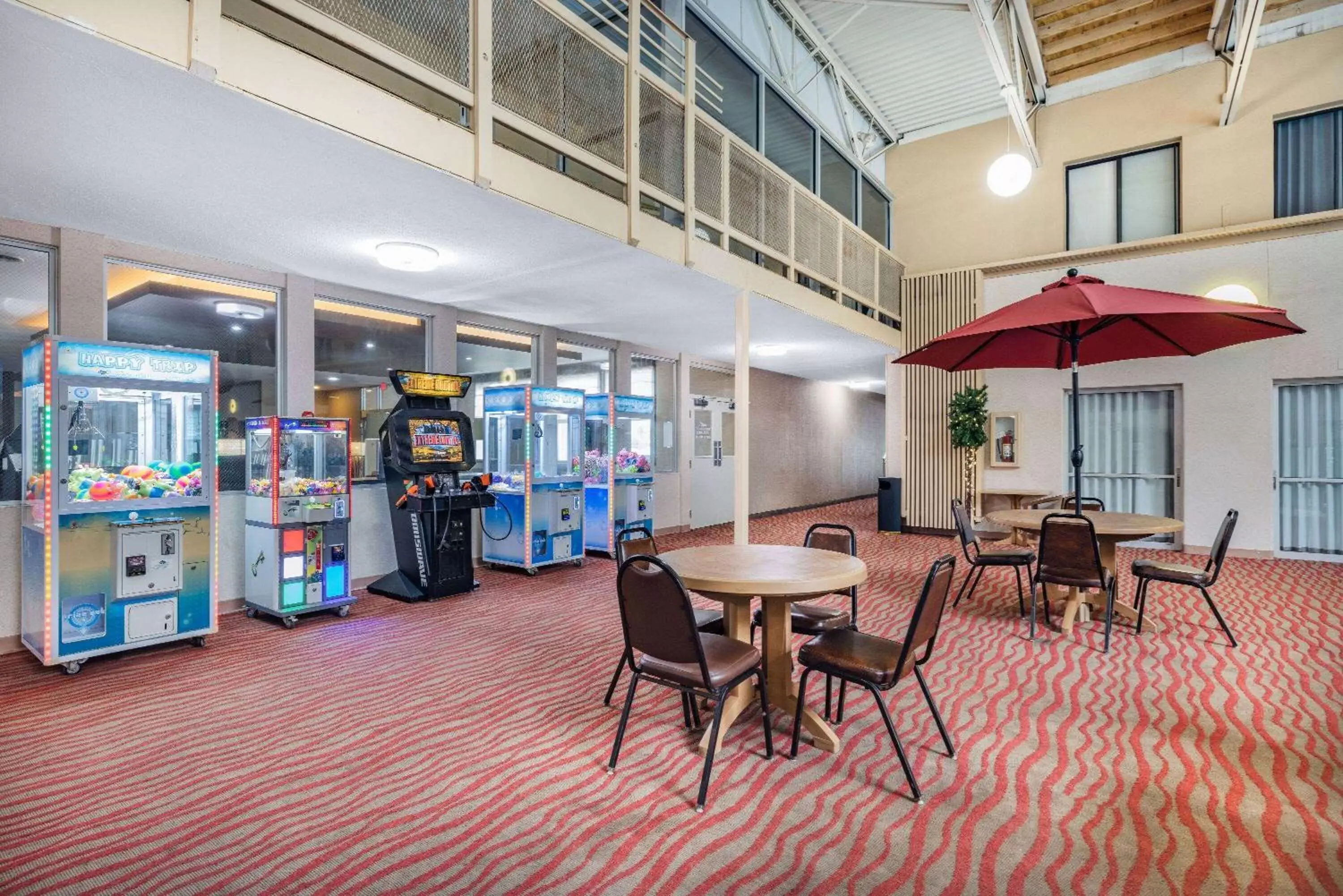 Game Room in Ramada by Wyndham Grand Forks