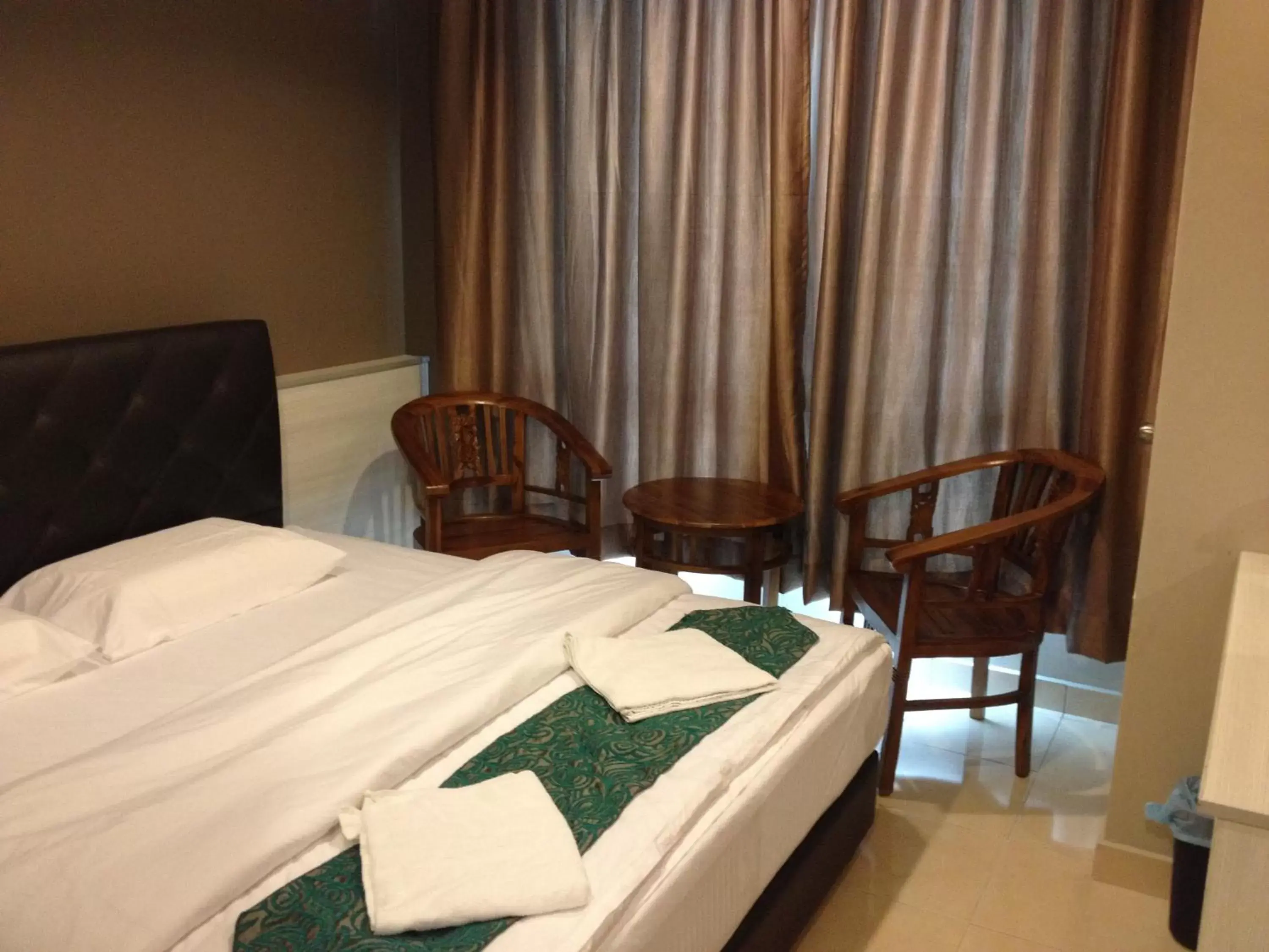 Bed in AERO Star Hotel Bed in AERO Star Hotel