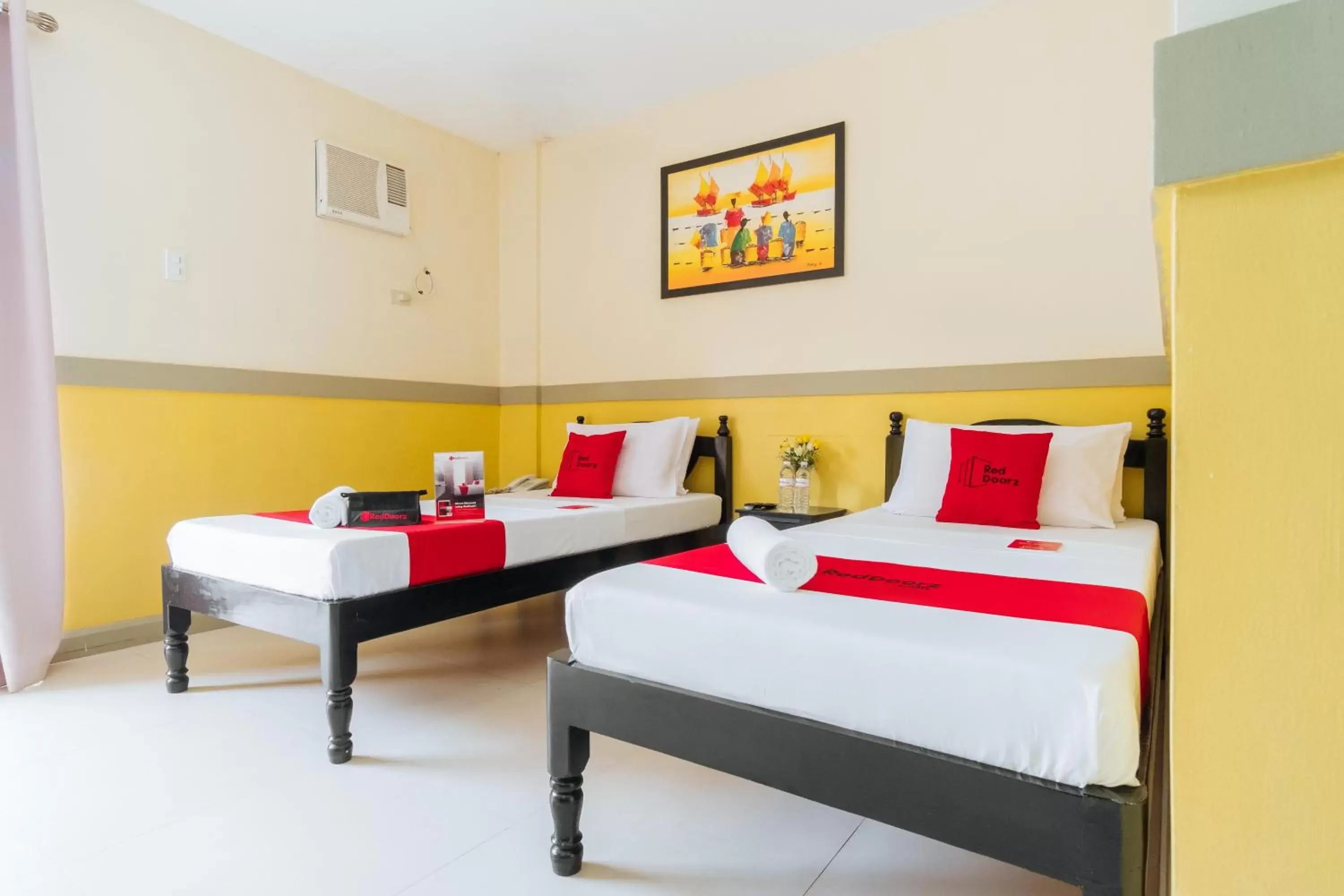 Bedroom, Bed in RedDoorz Premium @ Gabinete Road Palawan