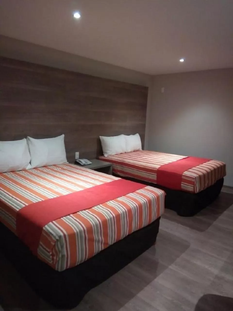 Photo of the whole room, Bed in Corinto Hotel