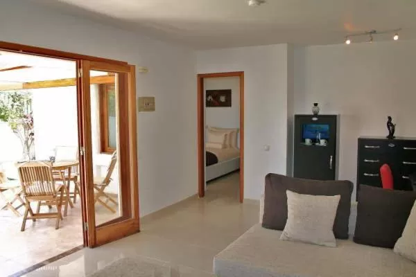 Living room in Birdcage Gay Men Resort and Lifestyle Hotel