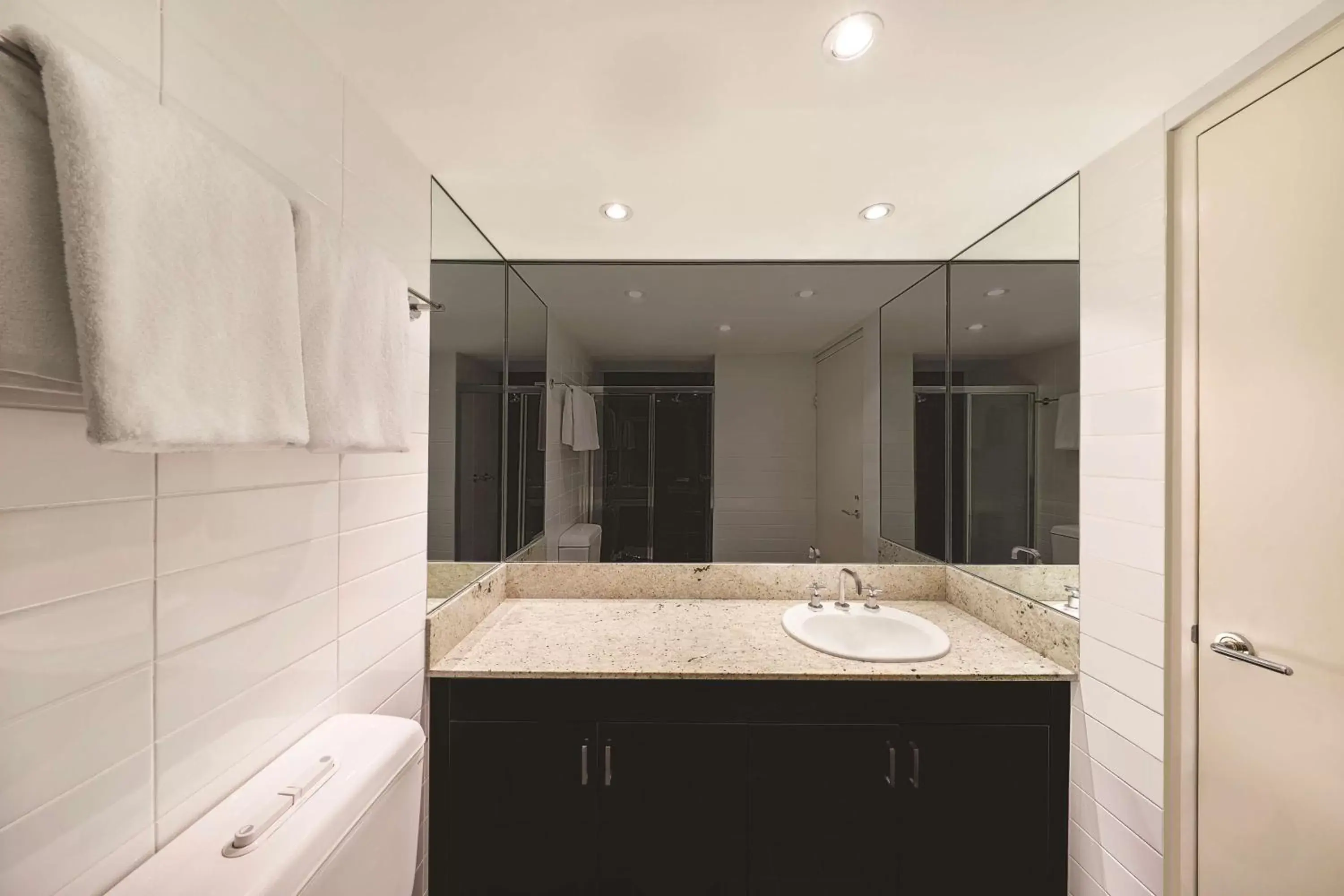 Bathroom in Adina Apartment Hotel Sydney Surry Hills