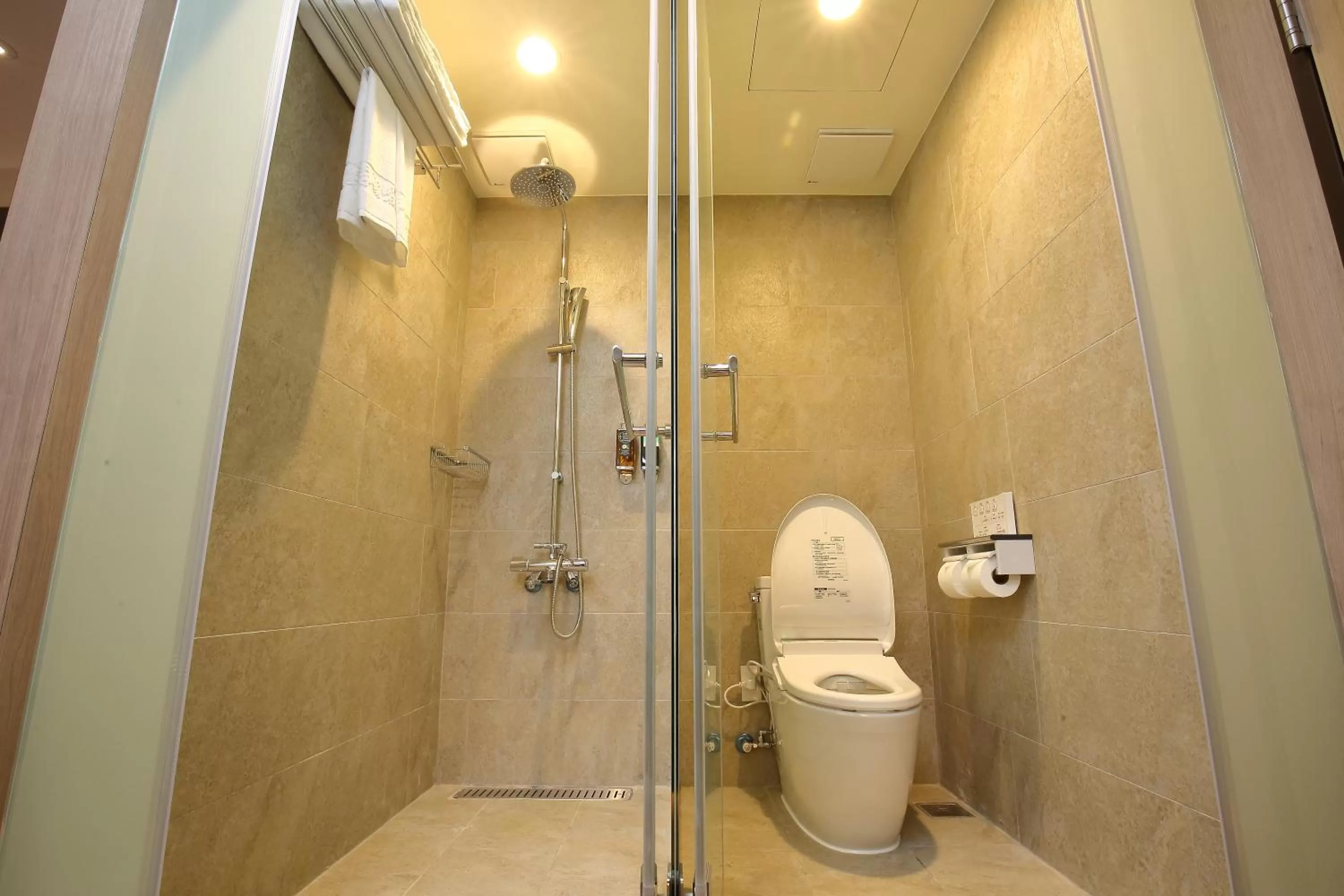 Bathroom in Kloud Hotel