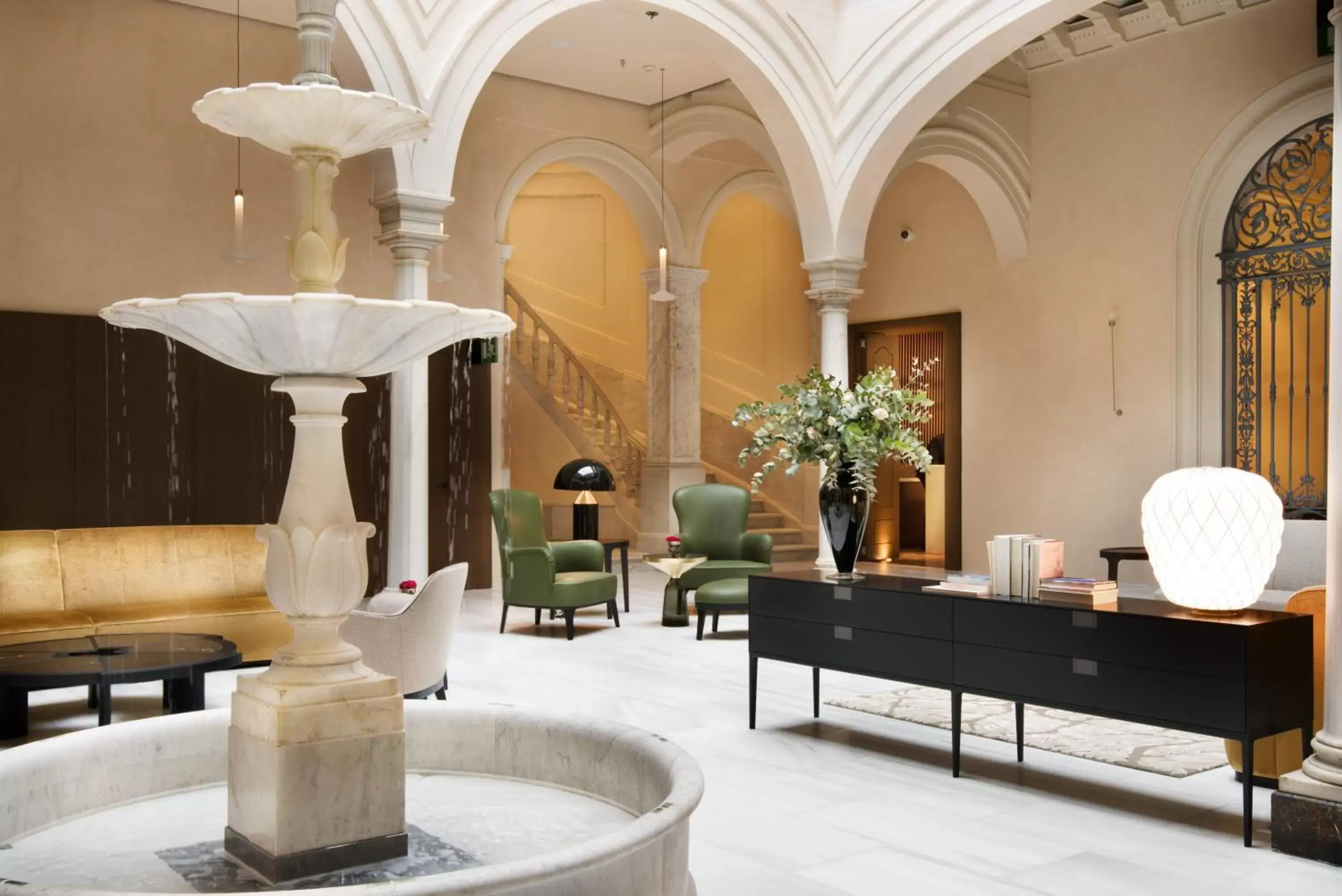 Restaurant/places to eat, Lobby/Reception in Hotel Mercer Sevilla