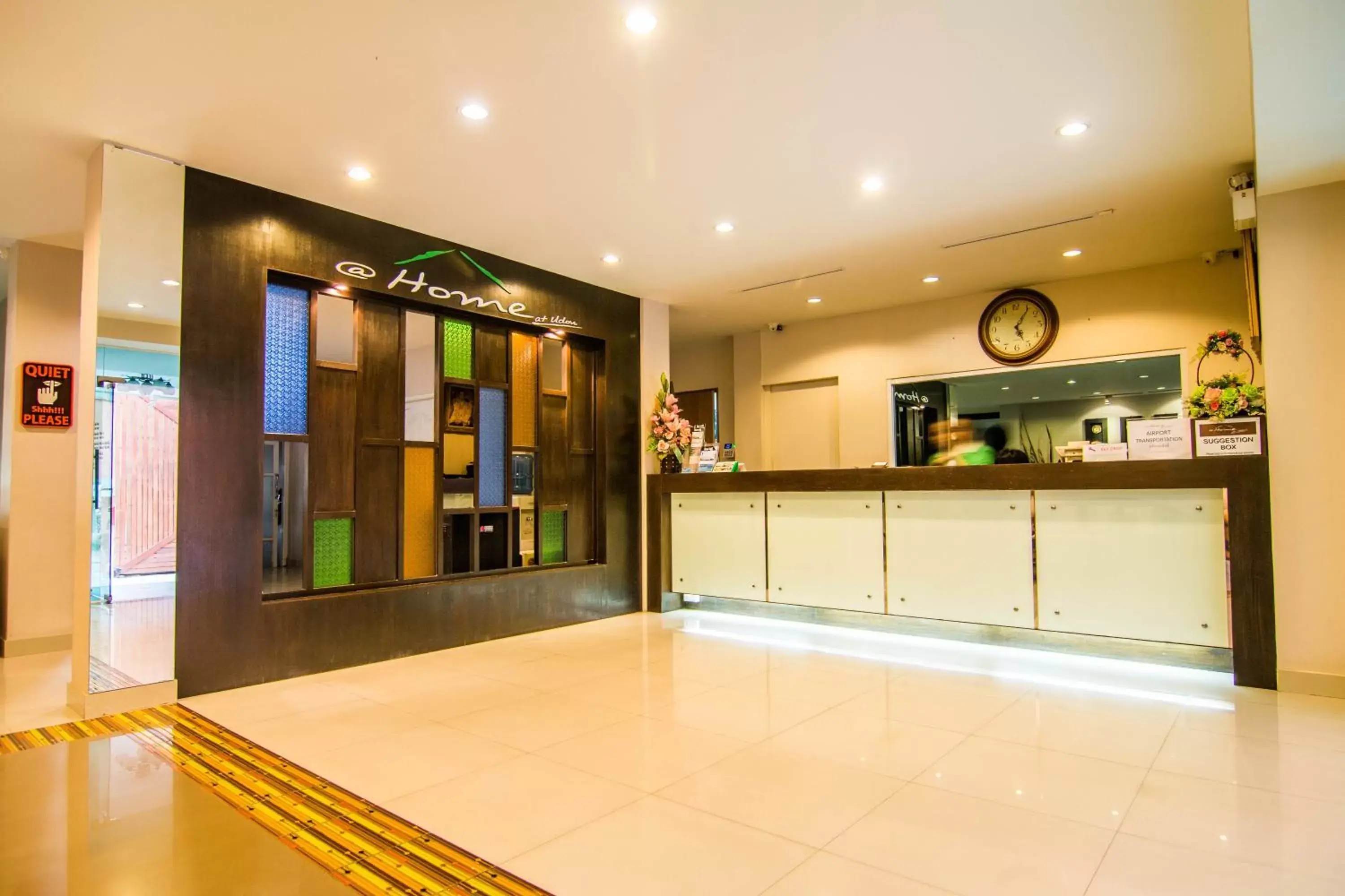 Lobby or reception in At Home at Udon