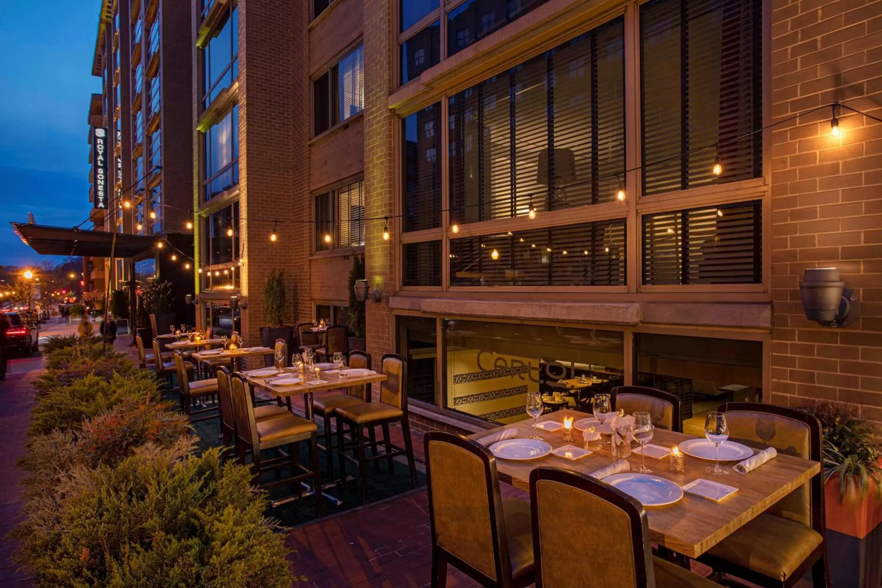 Property building, Restaurant/Places to Eat in The Royal Sonesta Washington DC Dupont Circle