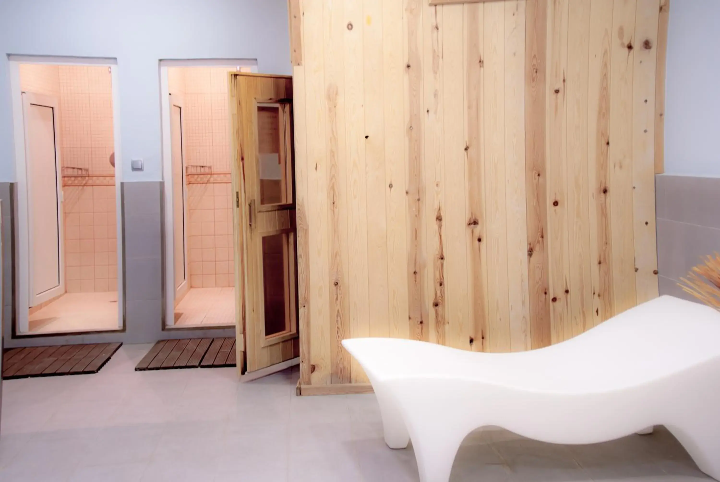 Sauna, Bed in Ona Ogisaka Garden Sauna, Bed in Ona Ogisaka Garden