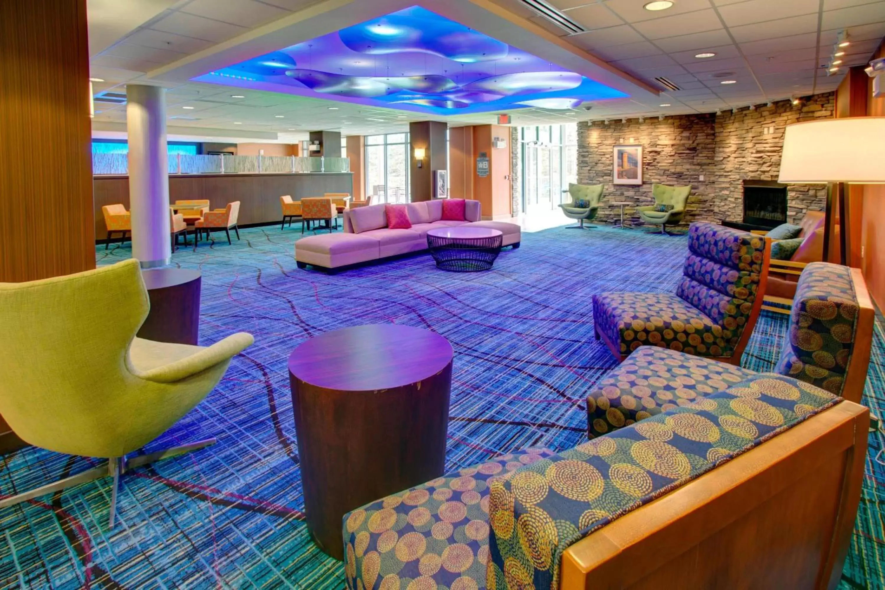 Lobby or reception in Fairfield Inn & Suites by Marriott Rehoboth Beach