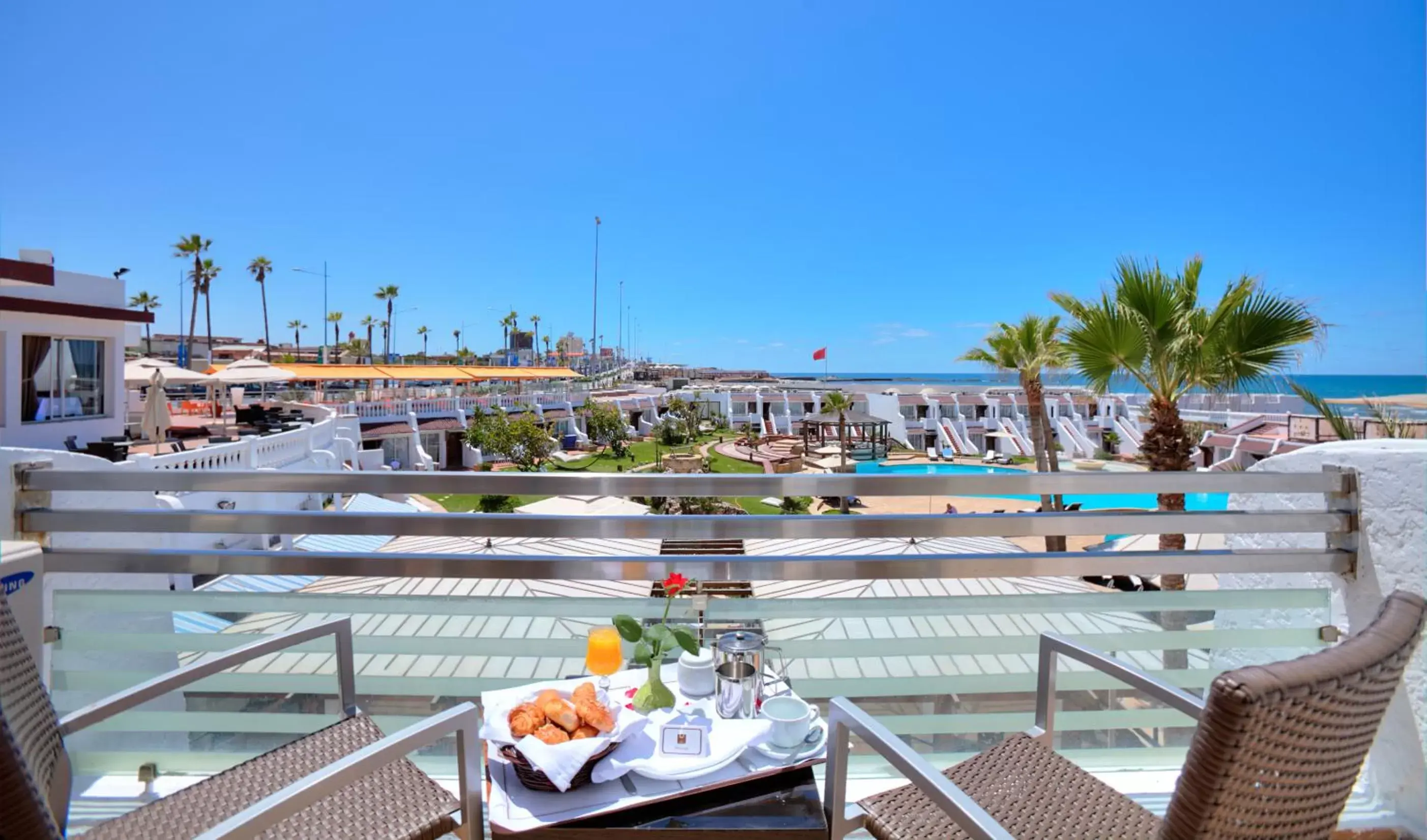 Restaurant/places to eat in Casablanca Le Lido Thalasso & Spa (ex Riad Salam)