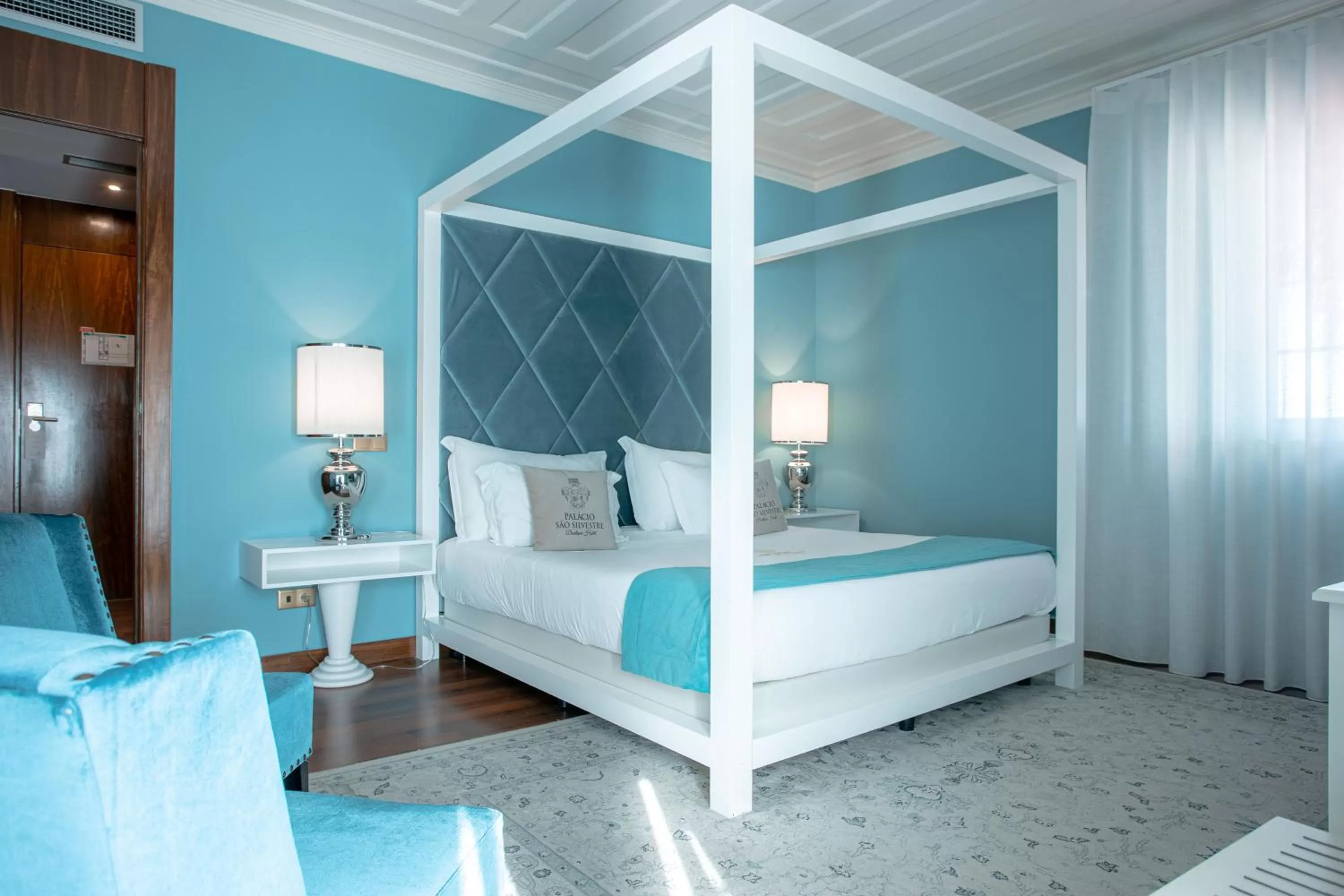 Royal Suite in Palacio São Silvestre-Boutique Hotel