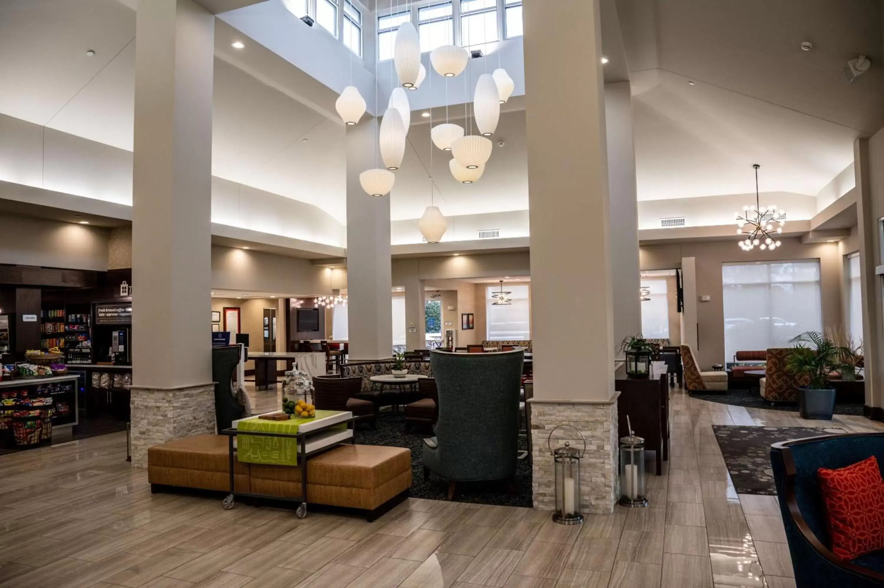 Lobby or reception, Lobby/Reception in Hilton Garden Inn Fayetteville/Fort Bragg