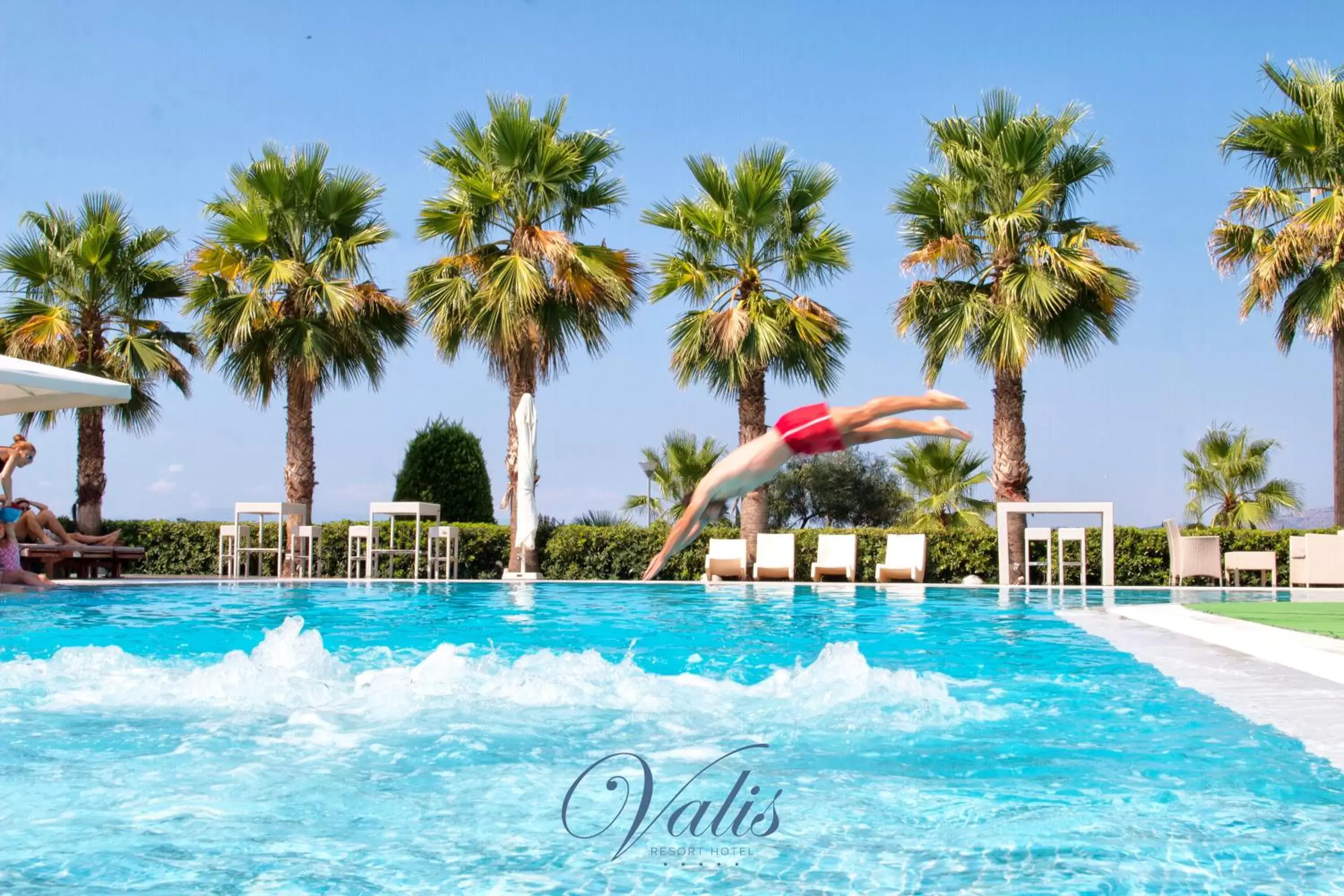 Swimming Pool in Valis Resort Hotel